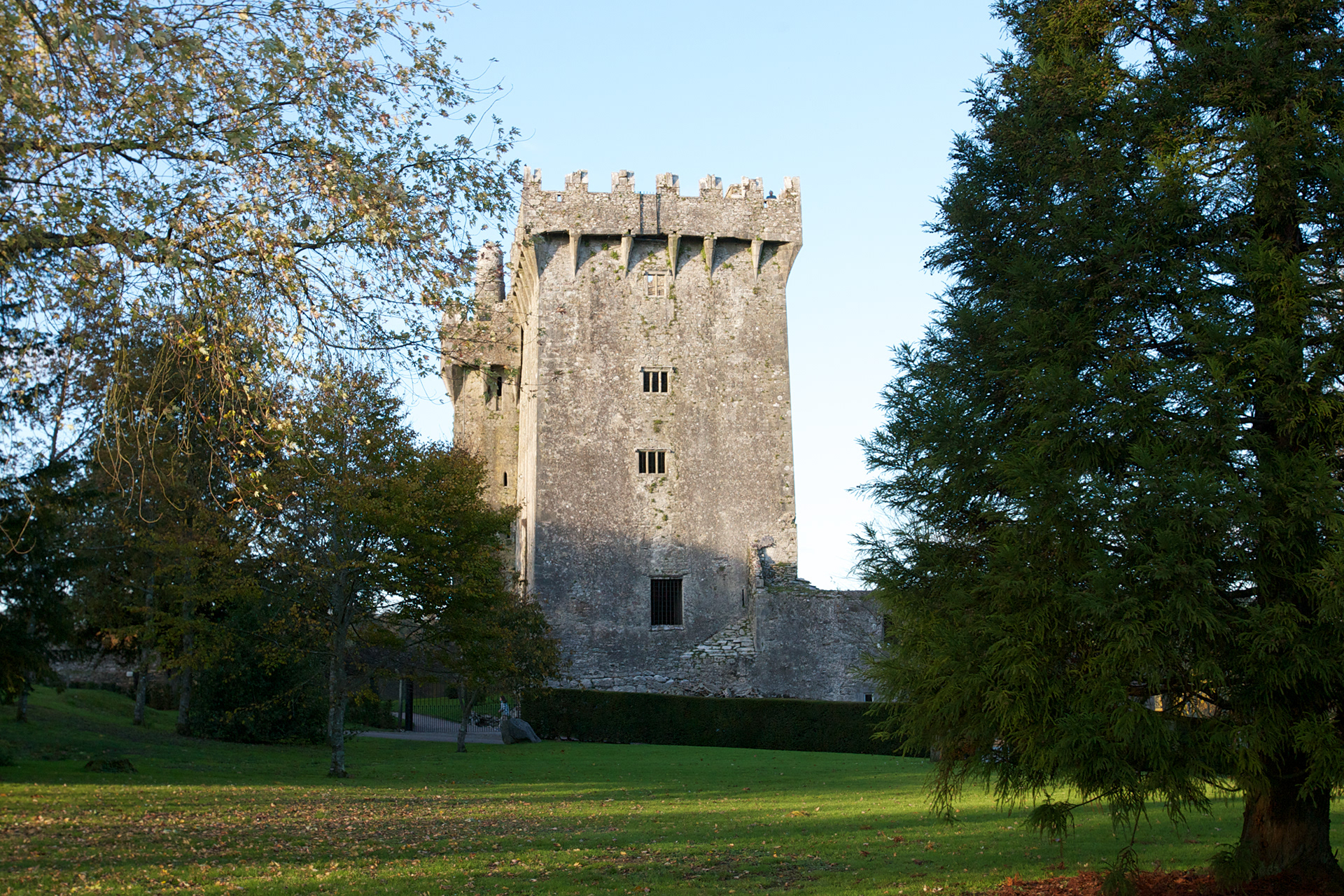 Blarney Castle, County Cork, Ireland.