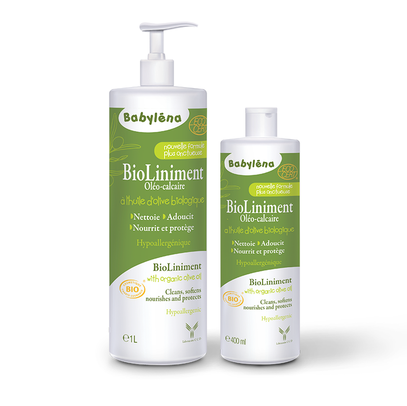 Flacons de Bioliniment Babyléna