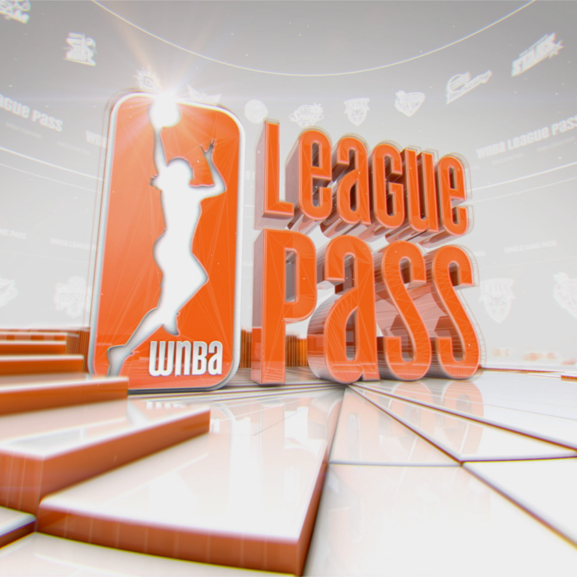 Pixel:8 Studio - WNBA League Pass