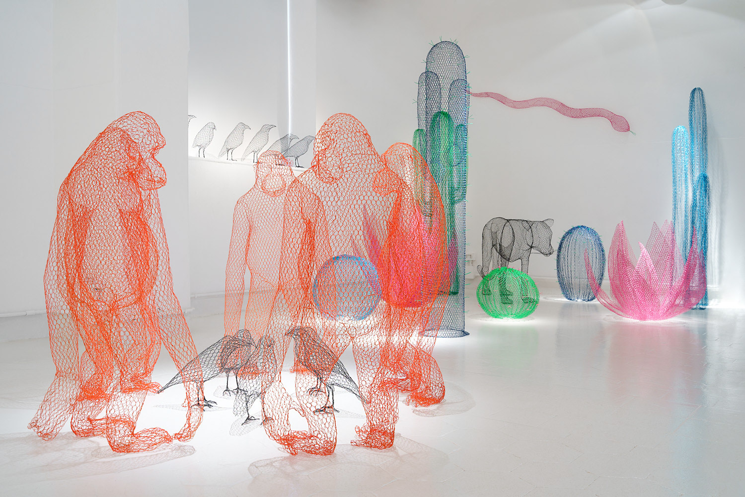 What Would I Be Without You, Rossana Orlandi Gallery / Milan Design Week 2021