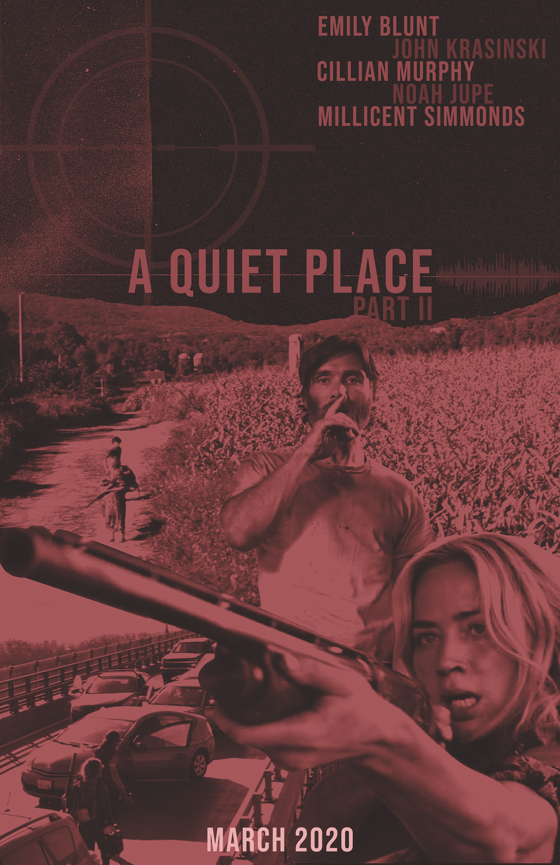 images Quiet Place 2 Poster Art lauren elizabeth posters