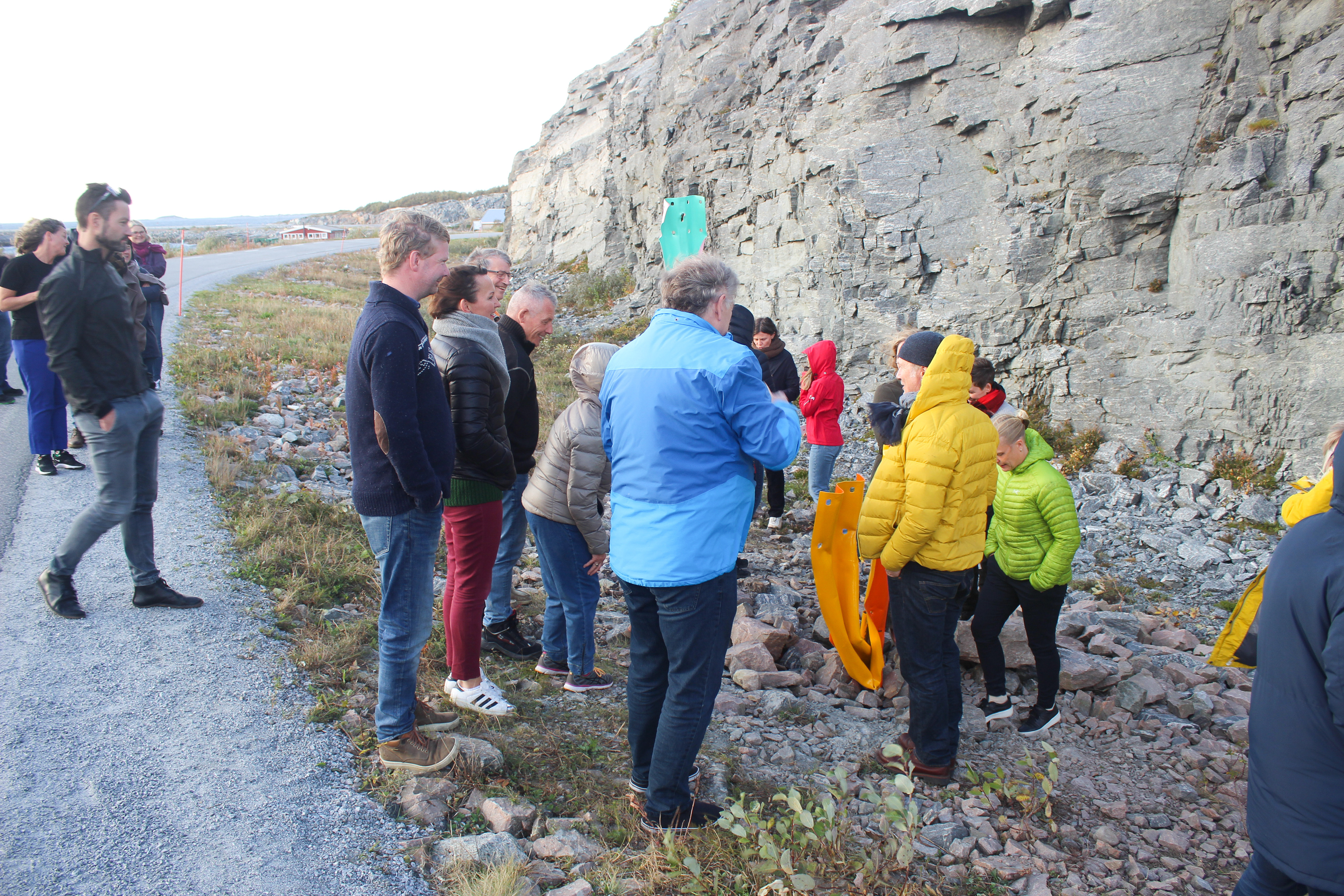 'On Precarious Ground' (Norwegian: 'På utrygg grunn') by Kirsten Bertelsen, Christopher Pearson, Ingrid Pumayalla and Michael Taiwo / Copyright © Christopher Pearson 2019