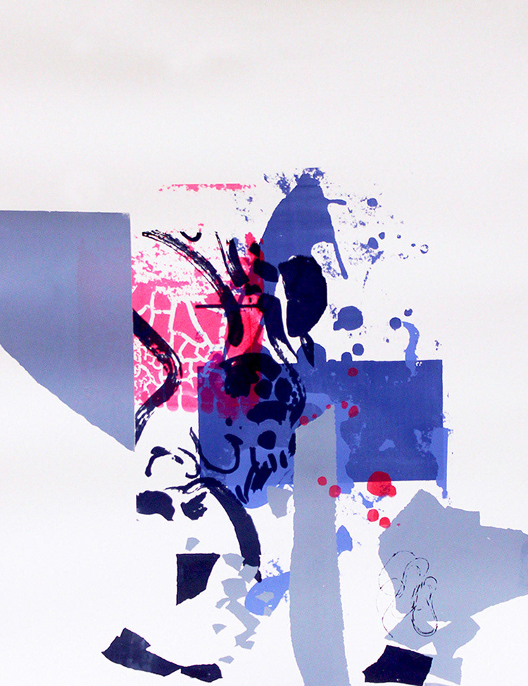 'Gestural Assemblage I' / Copyright © Christopher Pearson 2016