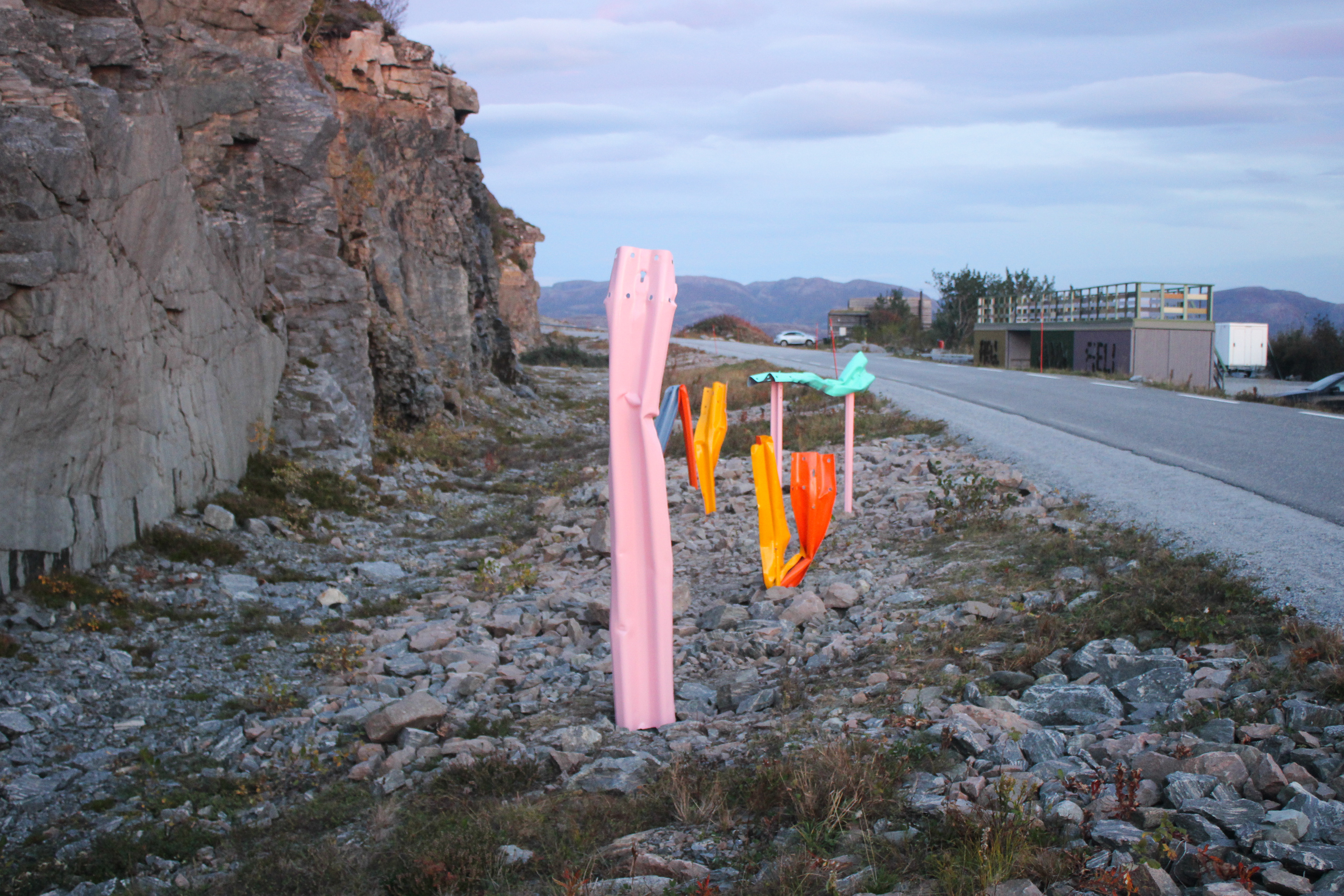 'On Precarious Ground' (Norwegian: 'På utrygg grunn') by Kirsten Bertelsen, Christopher Pearson, Ingrid Pumayalla and Michael Taiwo / Copyright © Christopher Pearson 2019