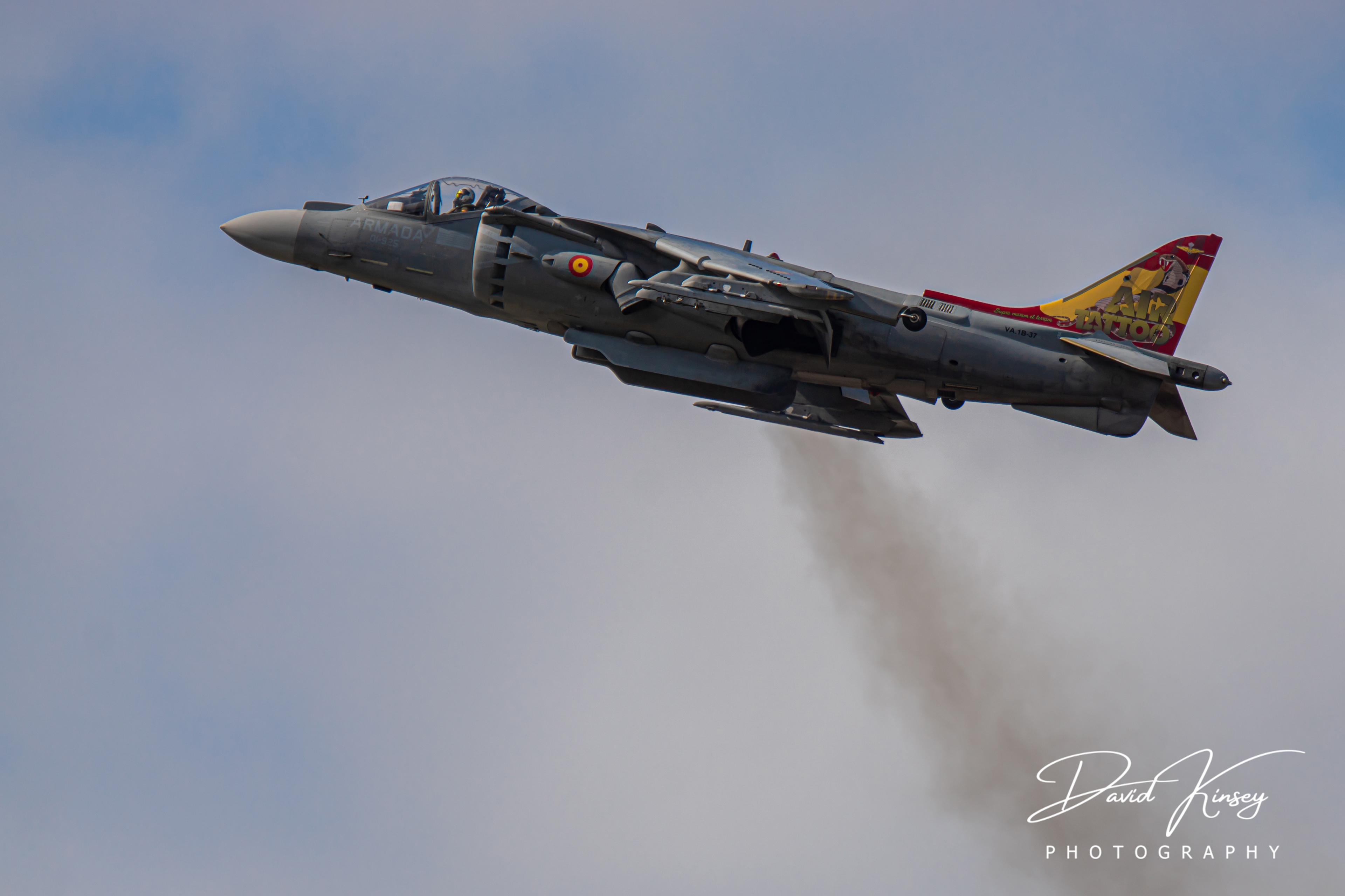 Spanish Navy Harrier