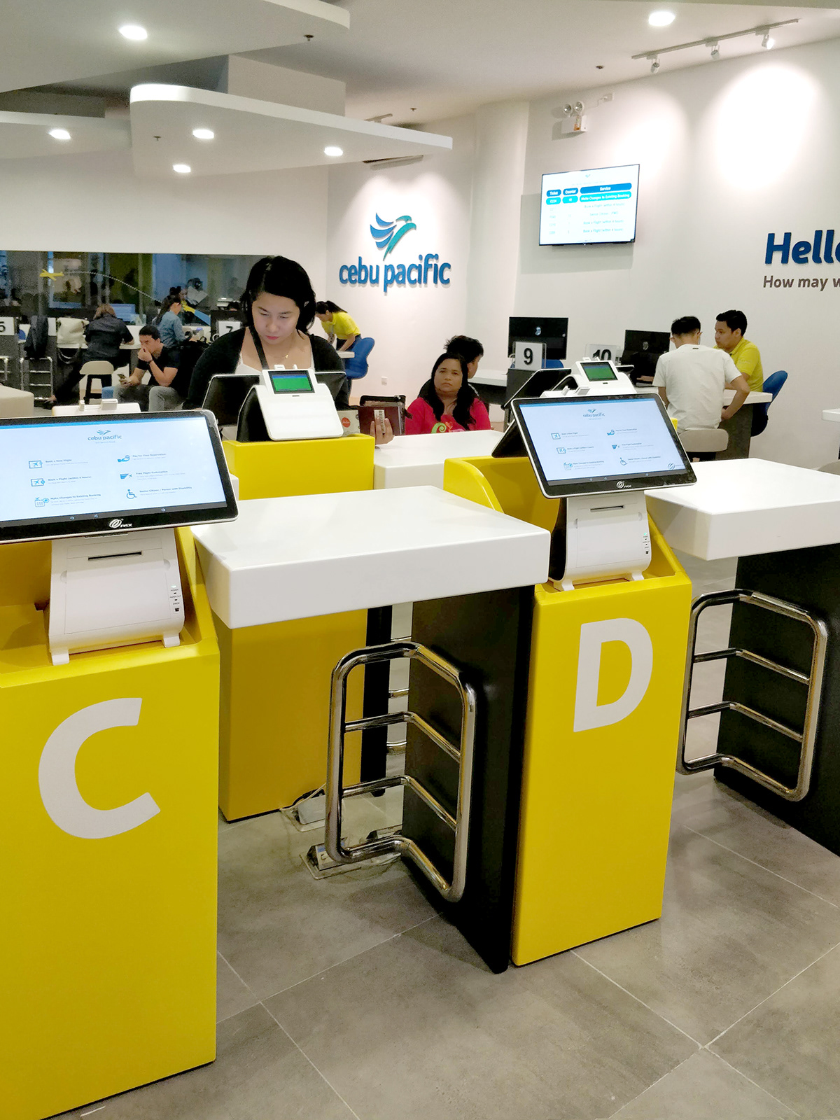 Studio Dialogo Cebu Pacific Ticketing Office