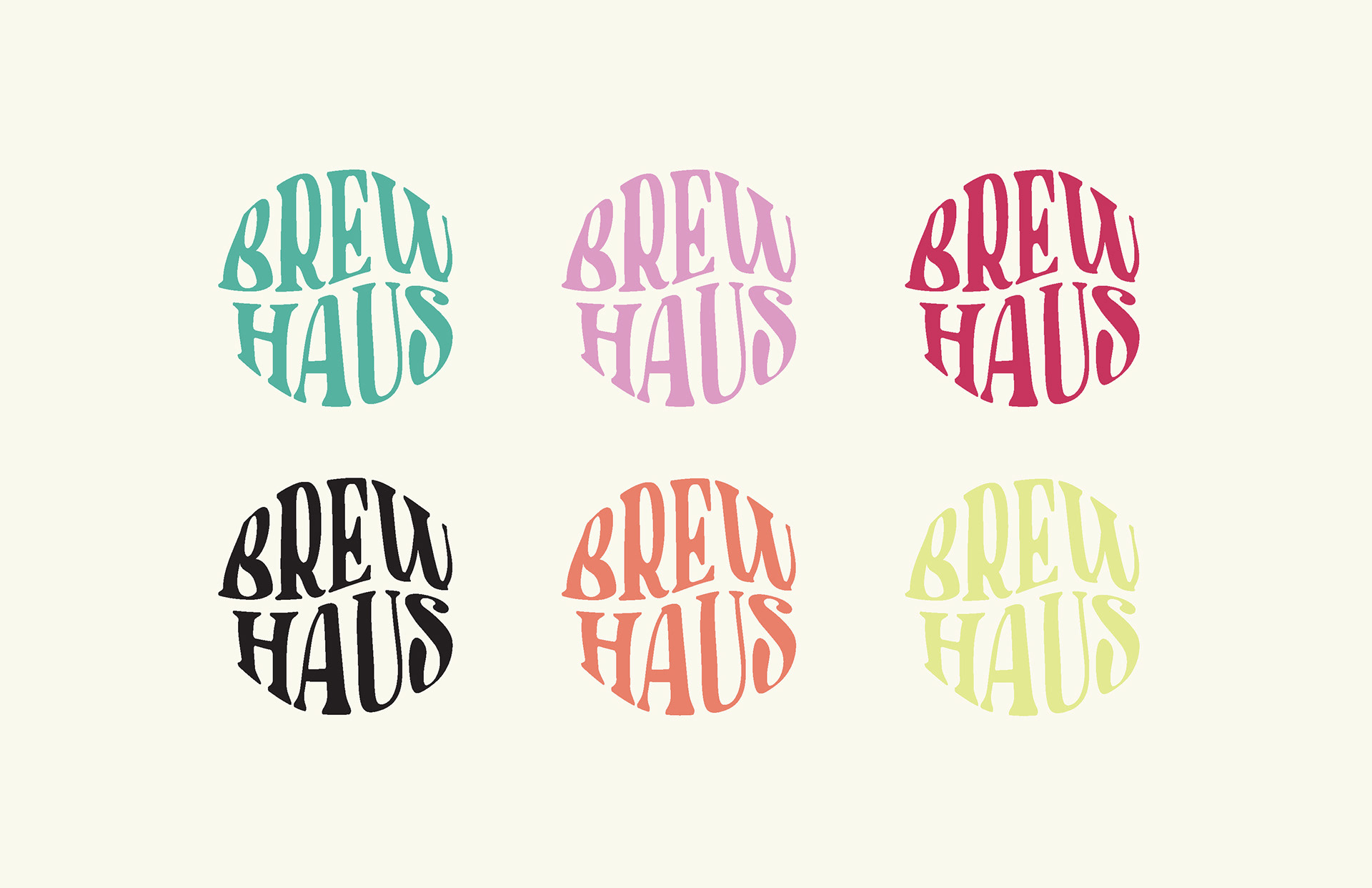 Color Palette Shown Through Logos