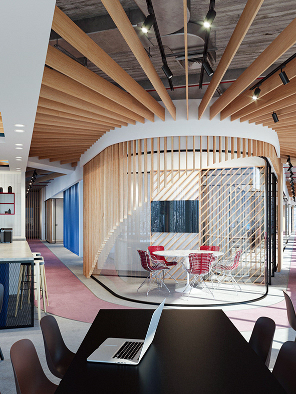 The Craft Interior Design Architectural Visualization