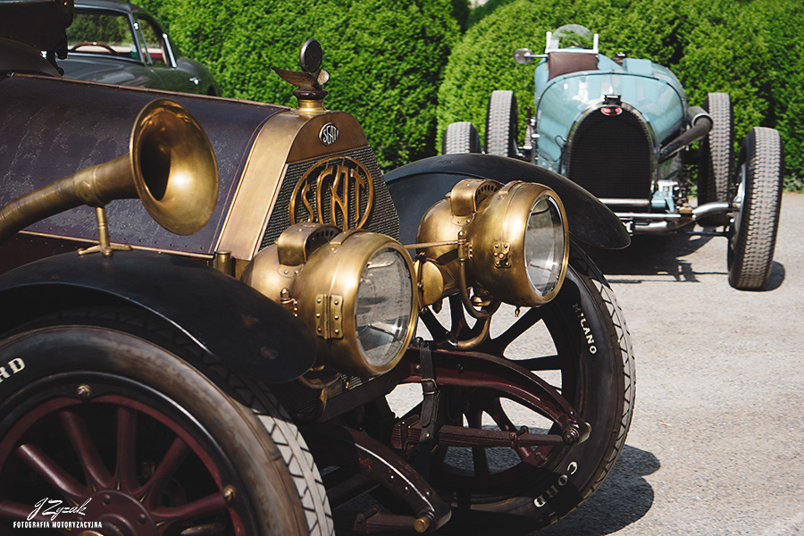 SCAT - 25/35 HP 1913, BUGATTI - 59 1934