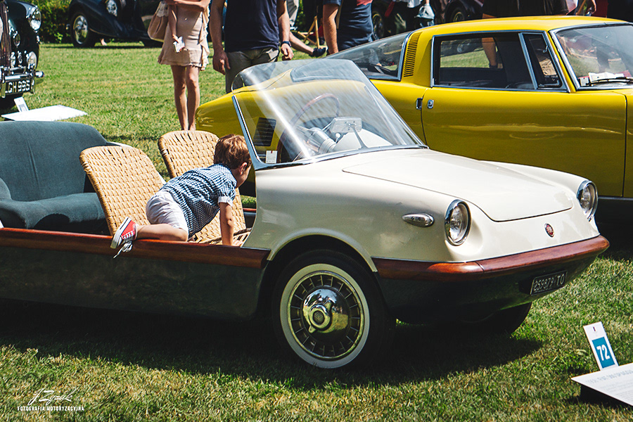 FIAT - 500 SPIAGGIA 1958