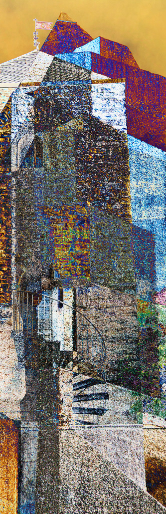 Bensberg_004, 110 x 35 cm