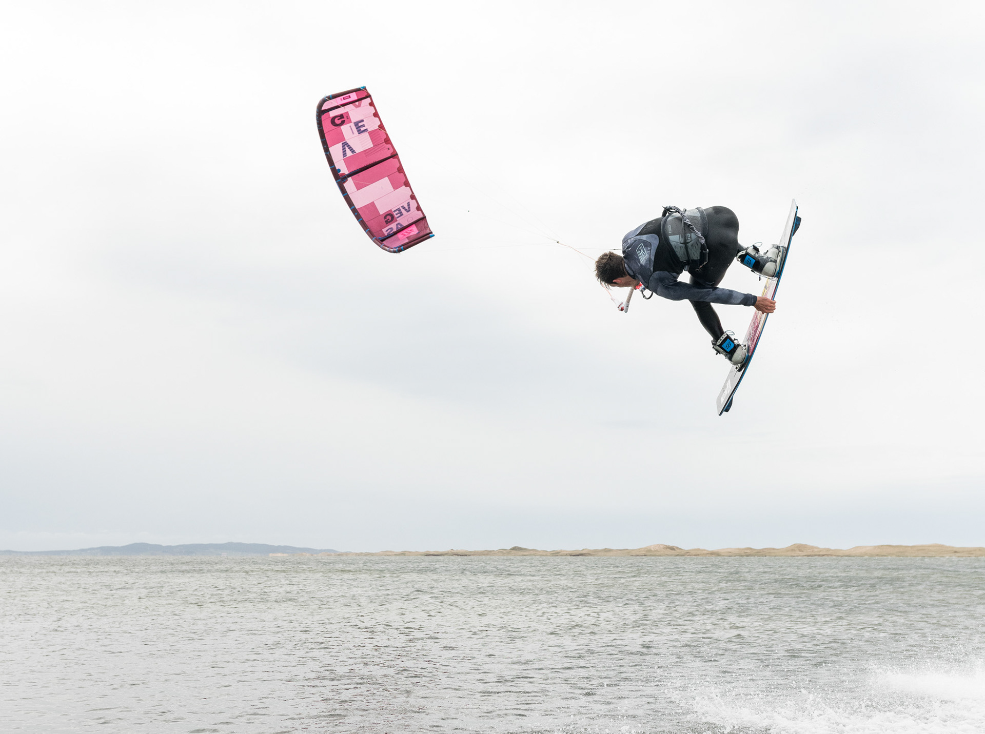 kiteboard stance