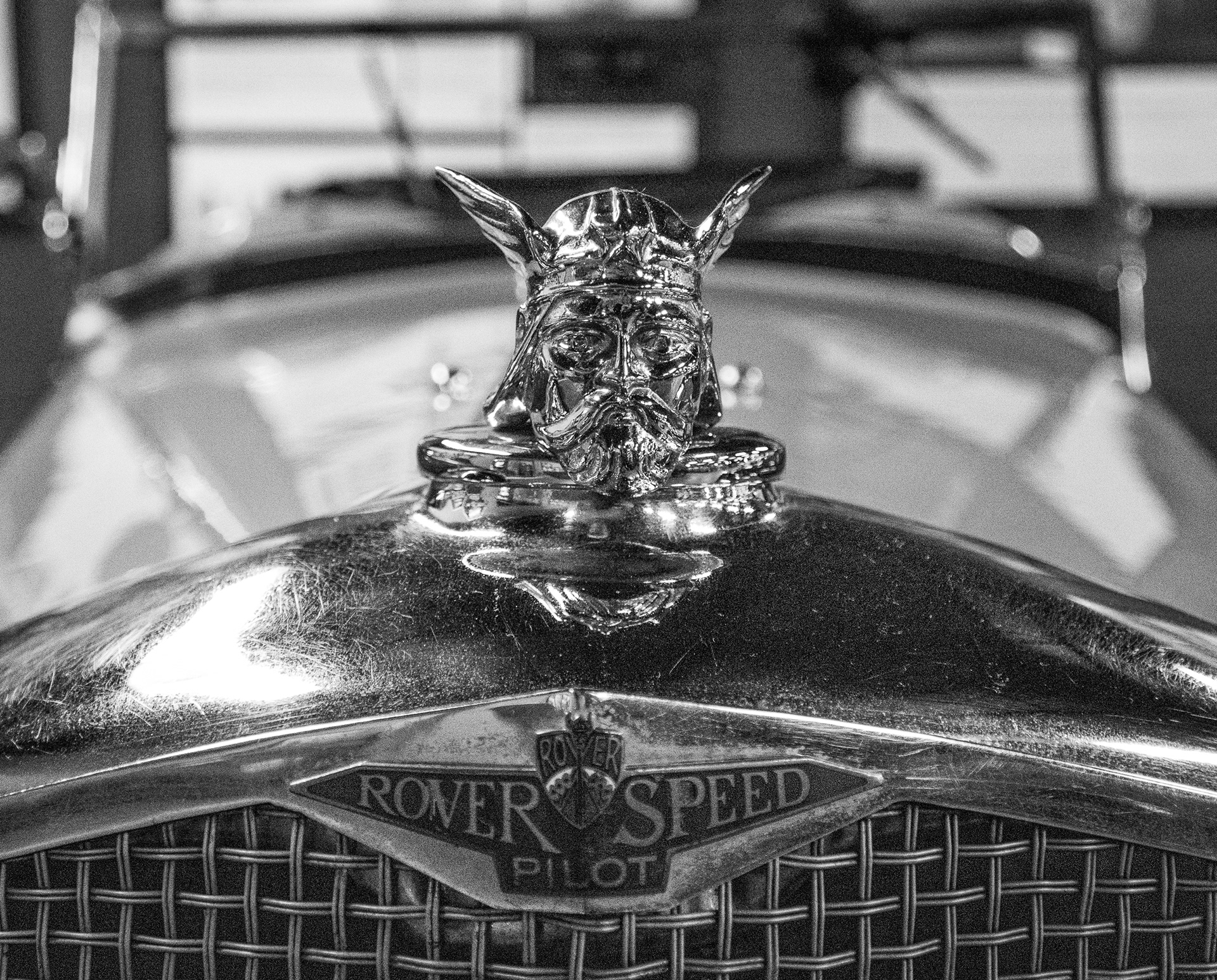 1933 Rover Speed Pilot - Great Britain