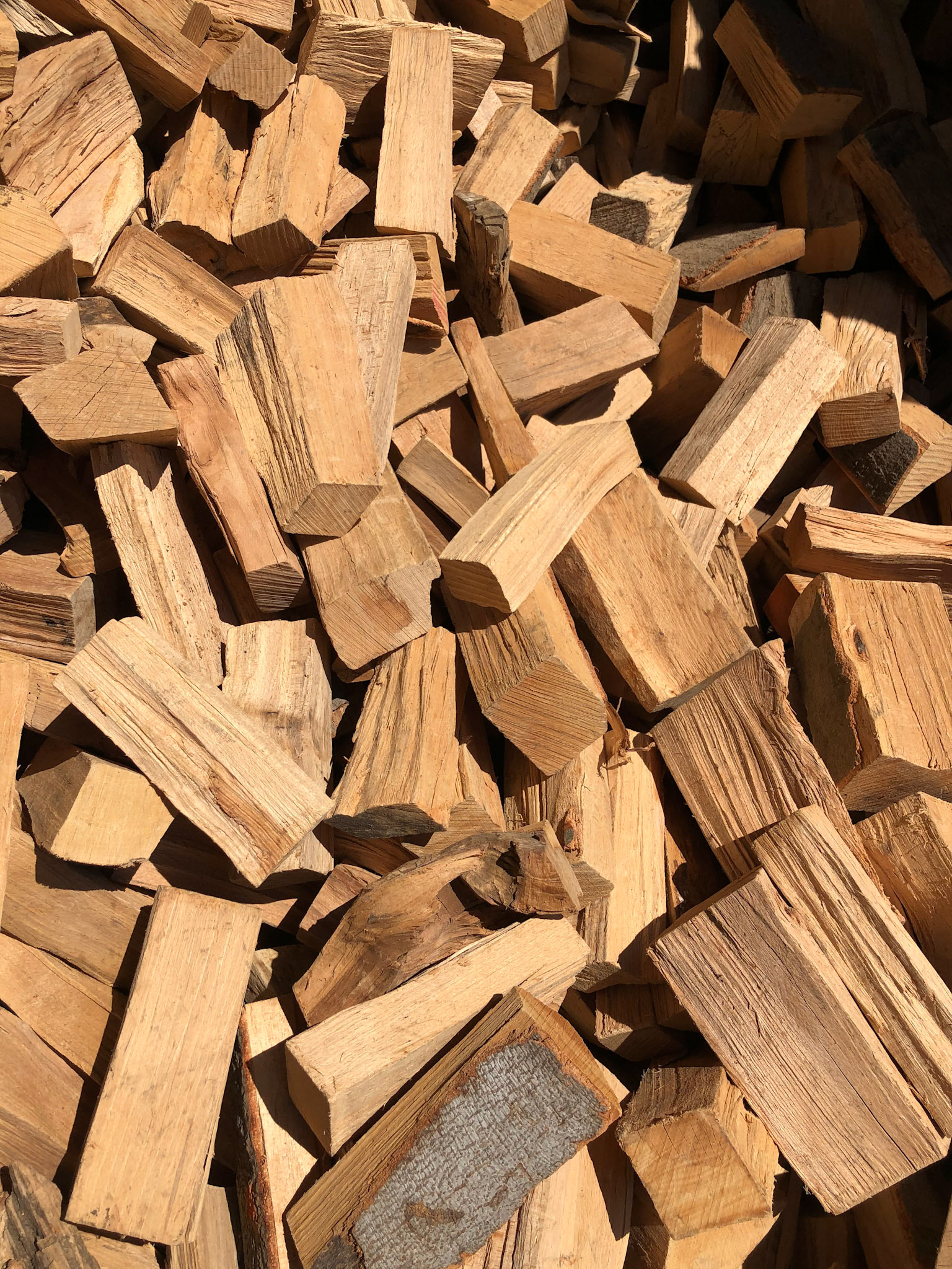 Kaminholz (diverse Sorten und Längen)