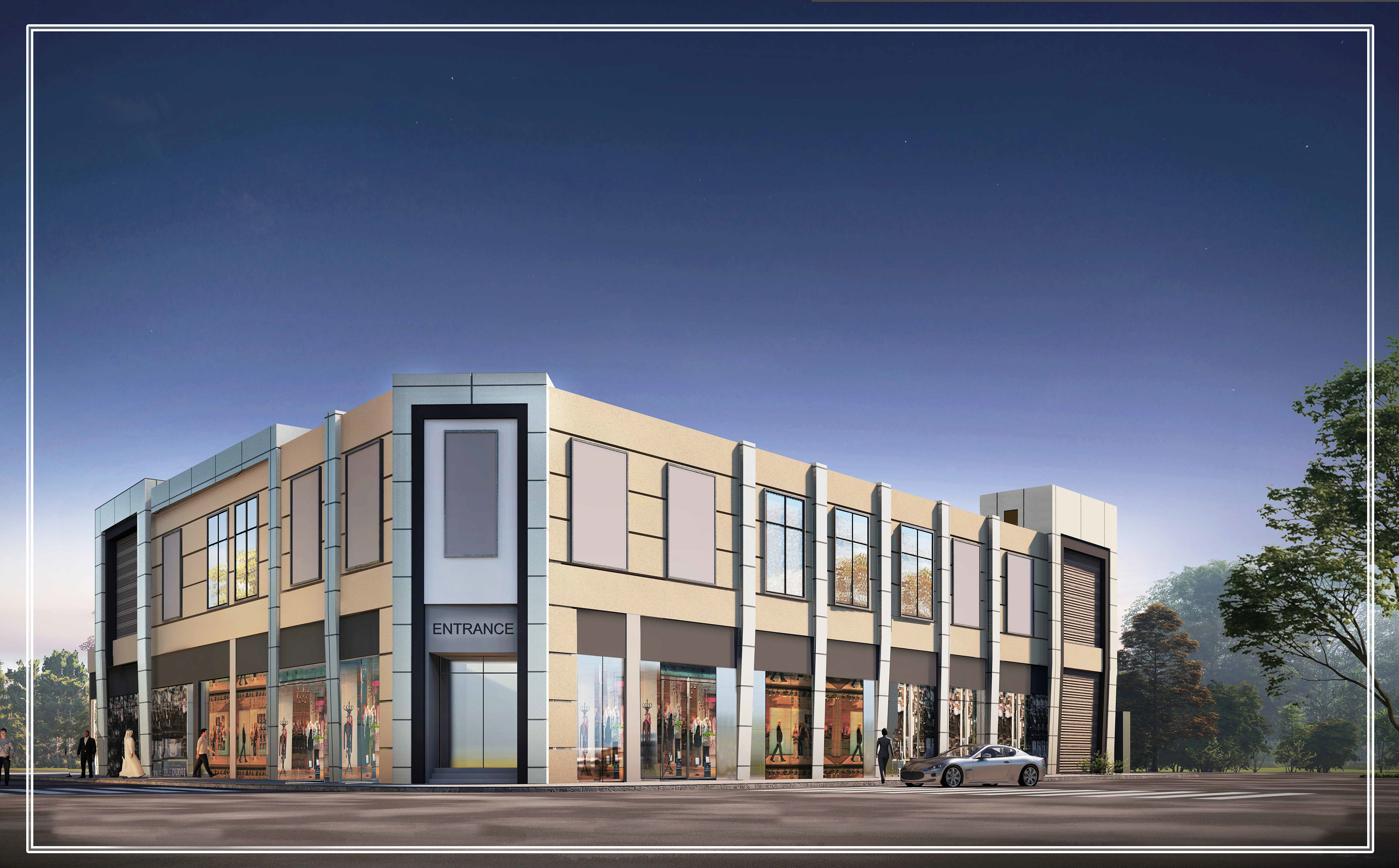 scope of work : design + visualization