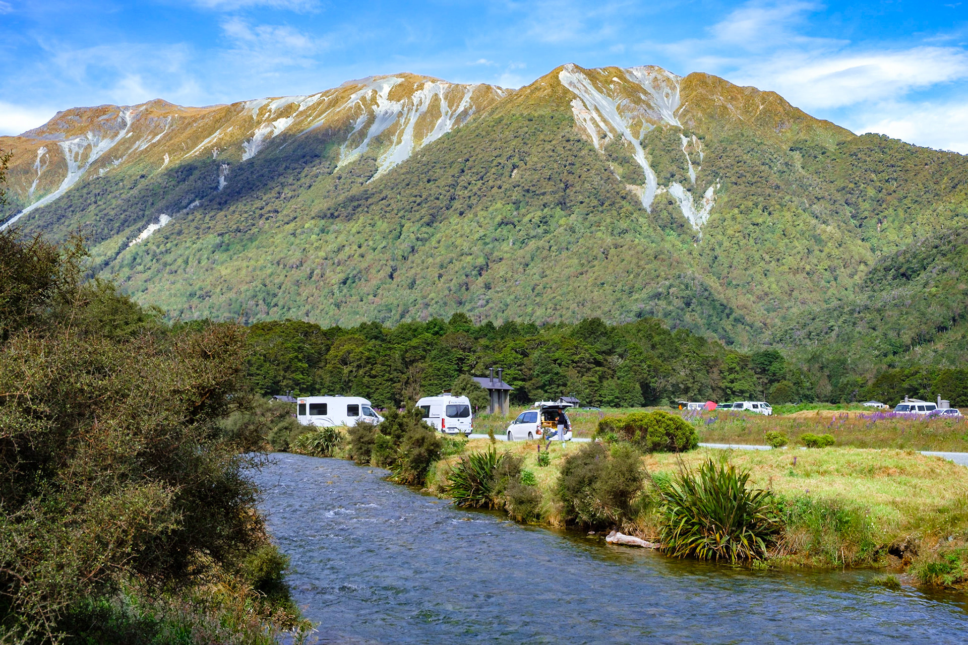 freedom camping cascade creek