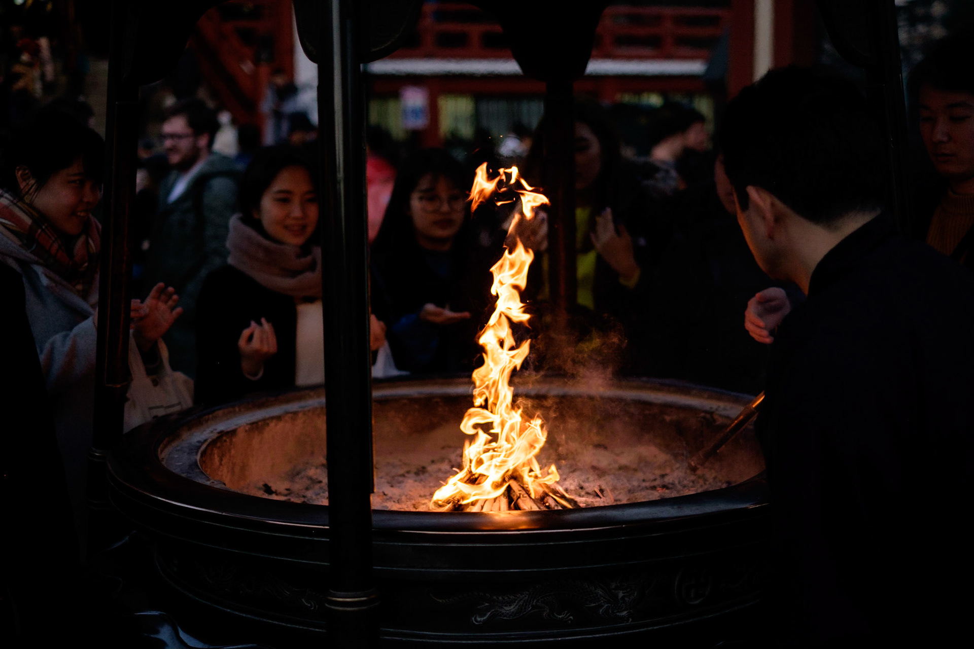 Asakusa temple / Japan
