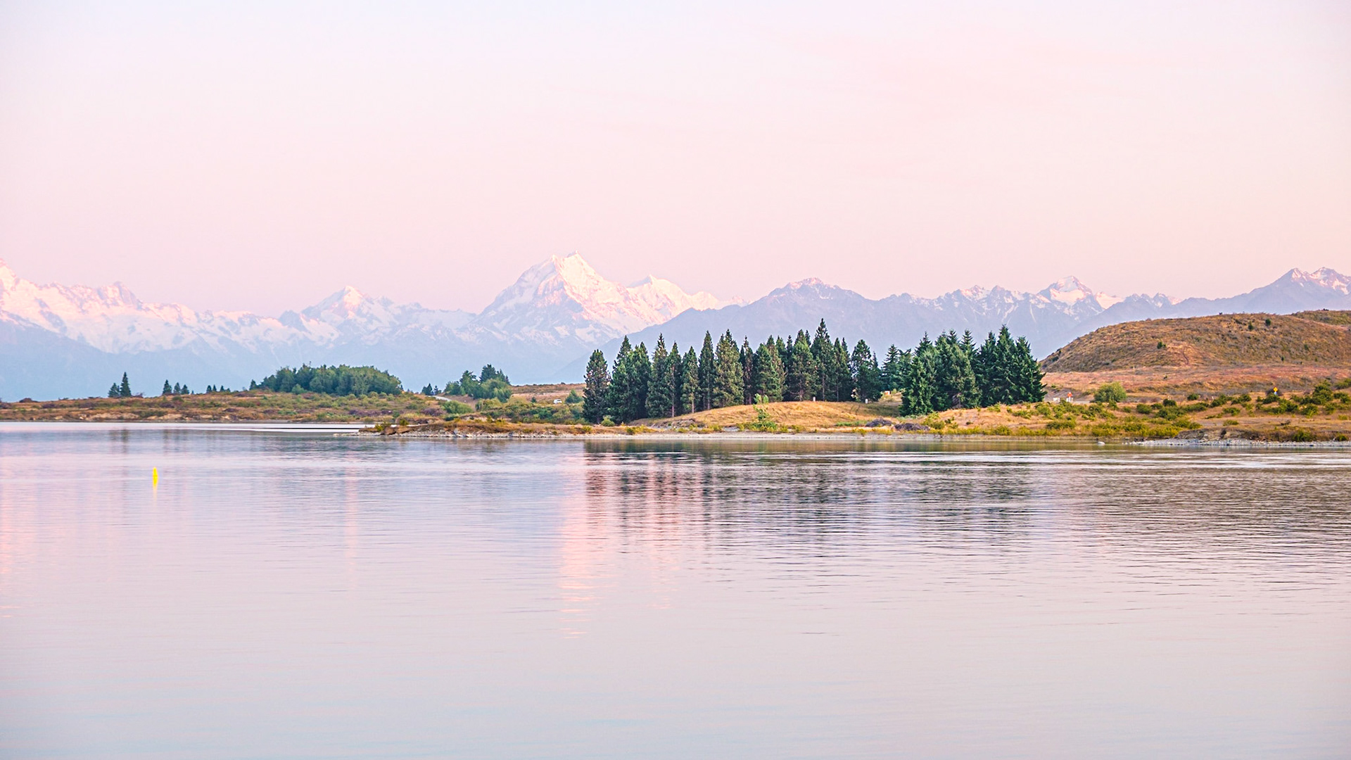 lake pukaki
