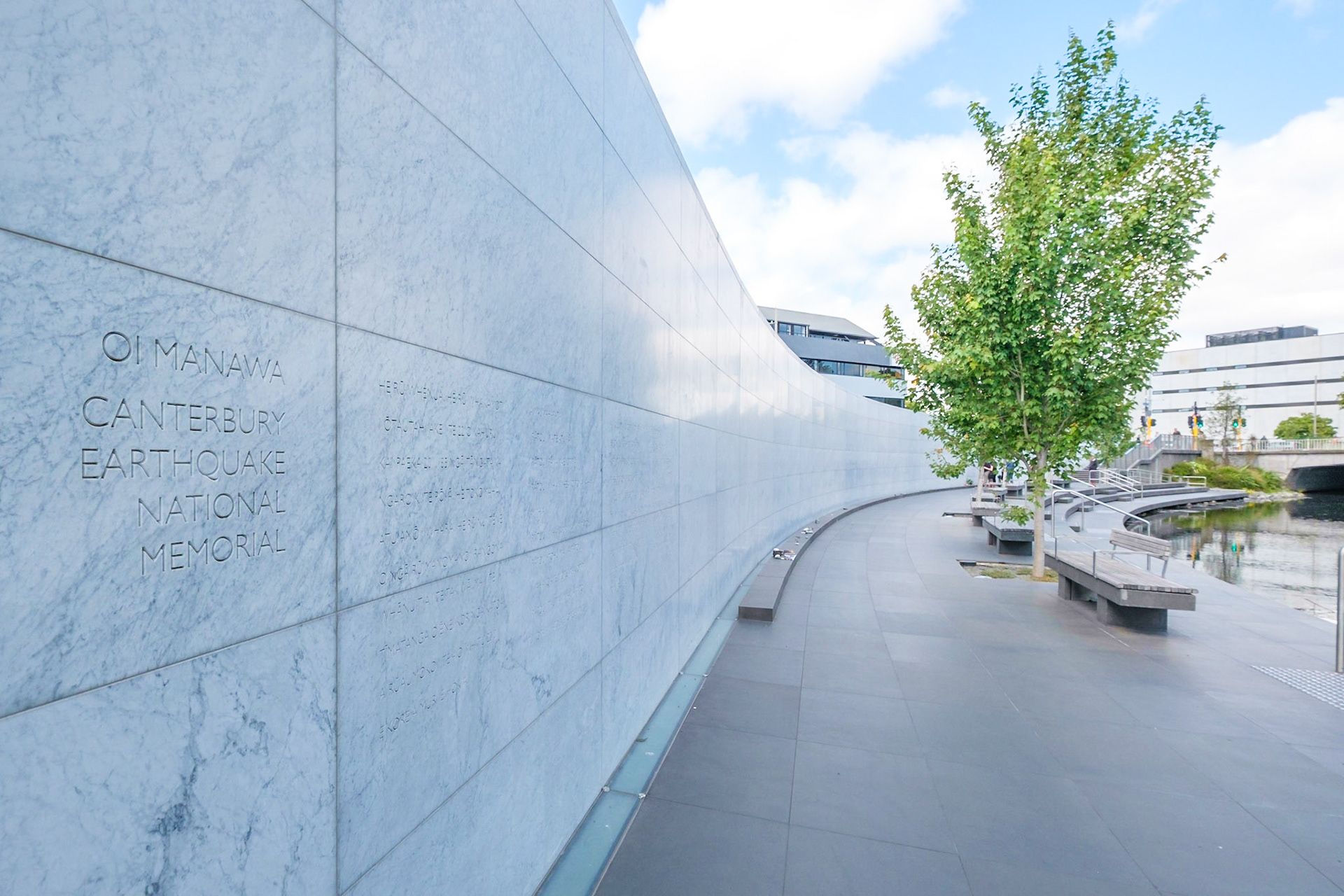 Christchurch earthquake memorial