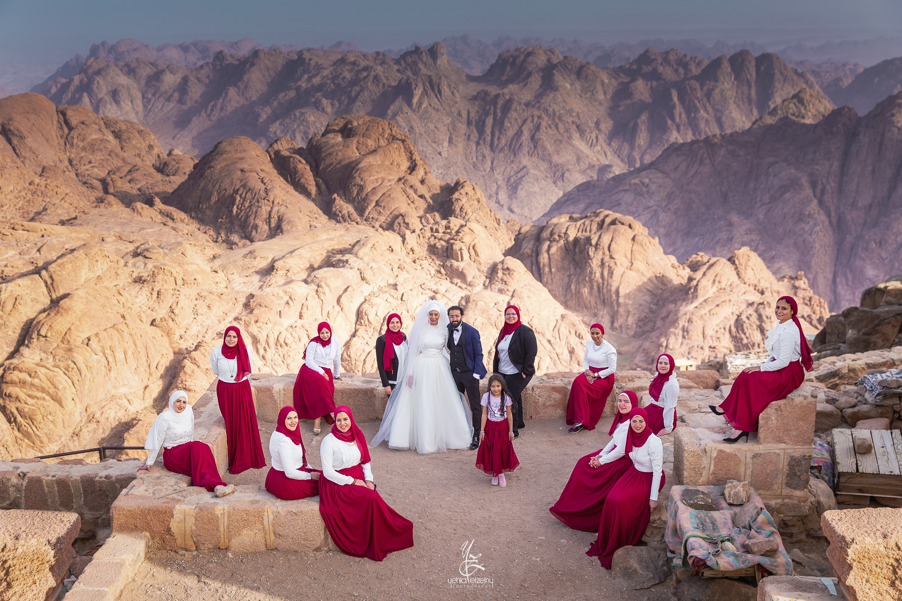 Свадьба в горах Азербайджана