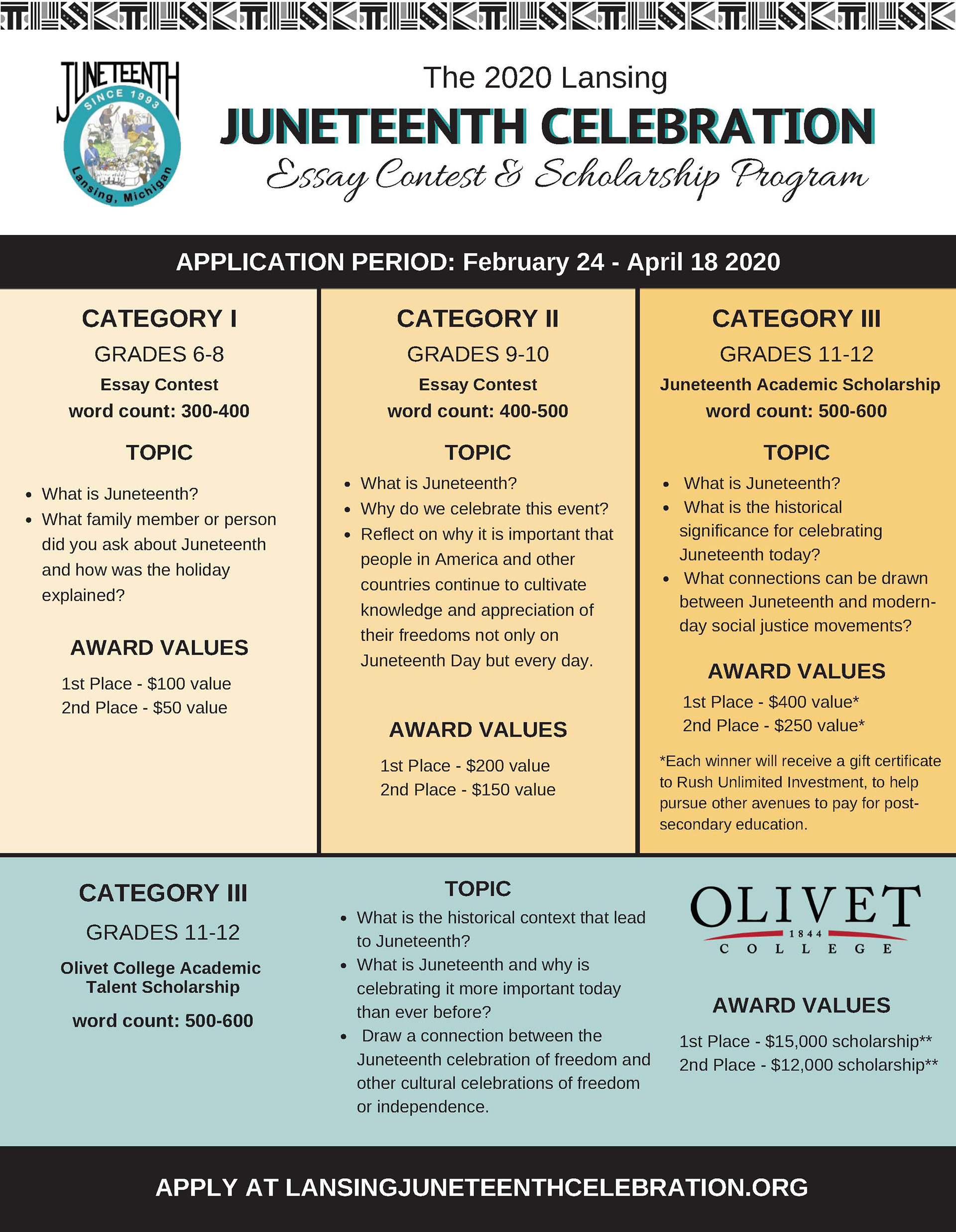 Creative writing competitions 2021 image