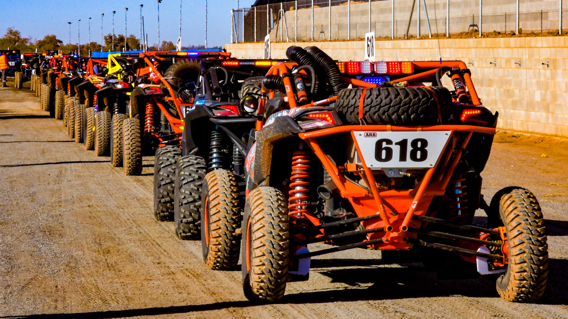 Every Man & His Dog Media - Tatts Finke Desert Race 2019