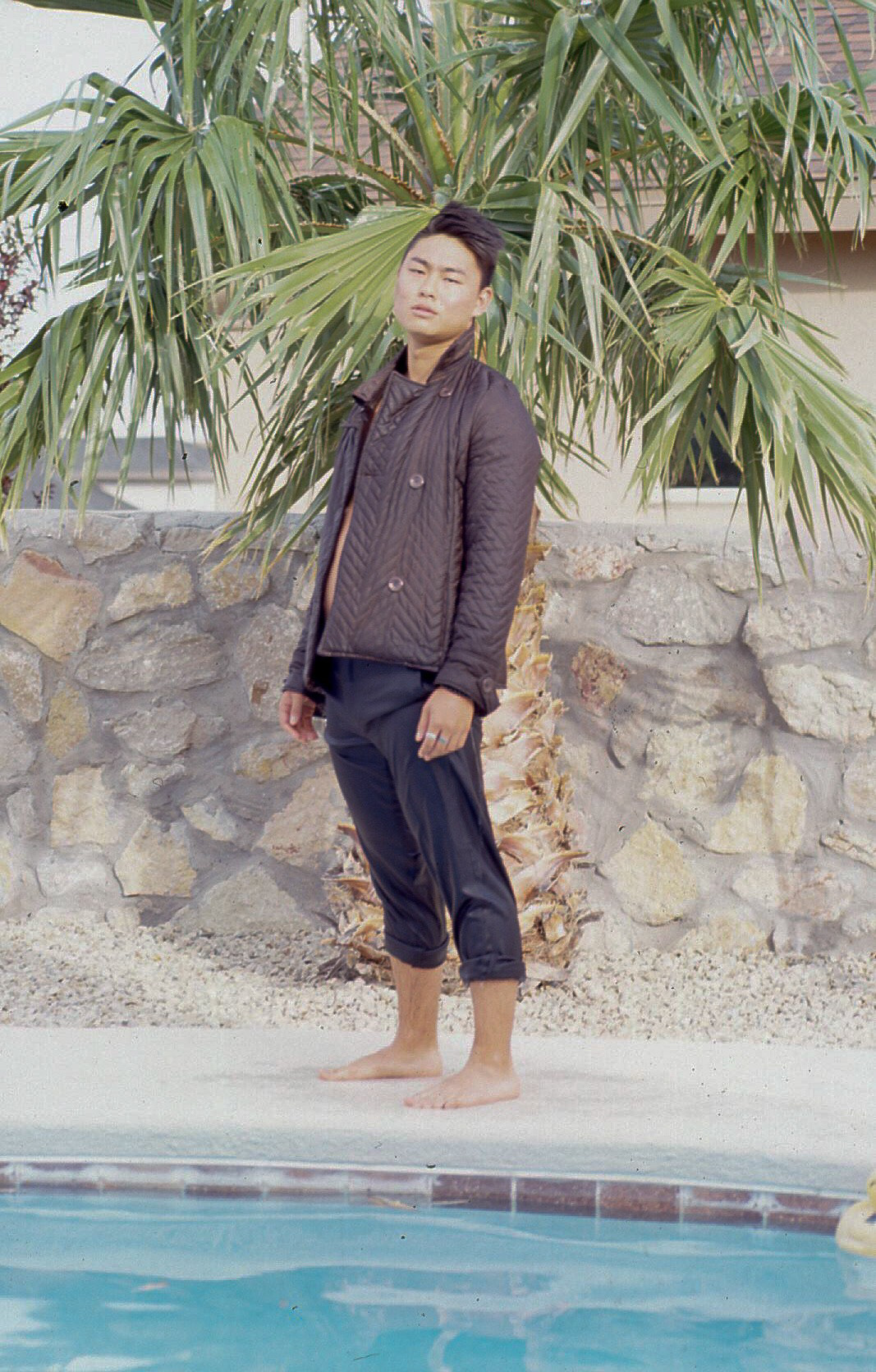 canon ae-1 / portra 400