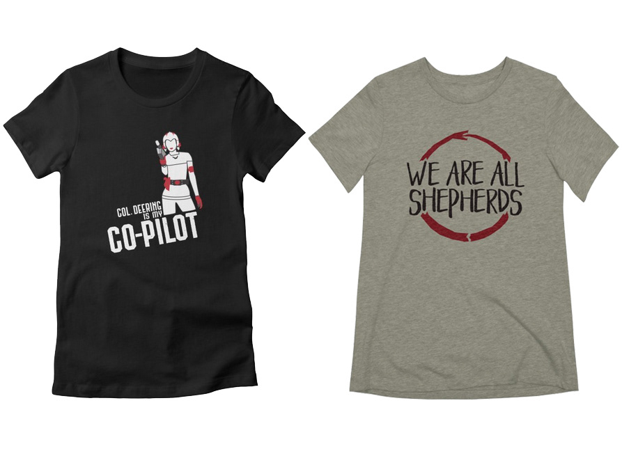 Sci-Fi Science Fiction Tshirt Designs at Threadless