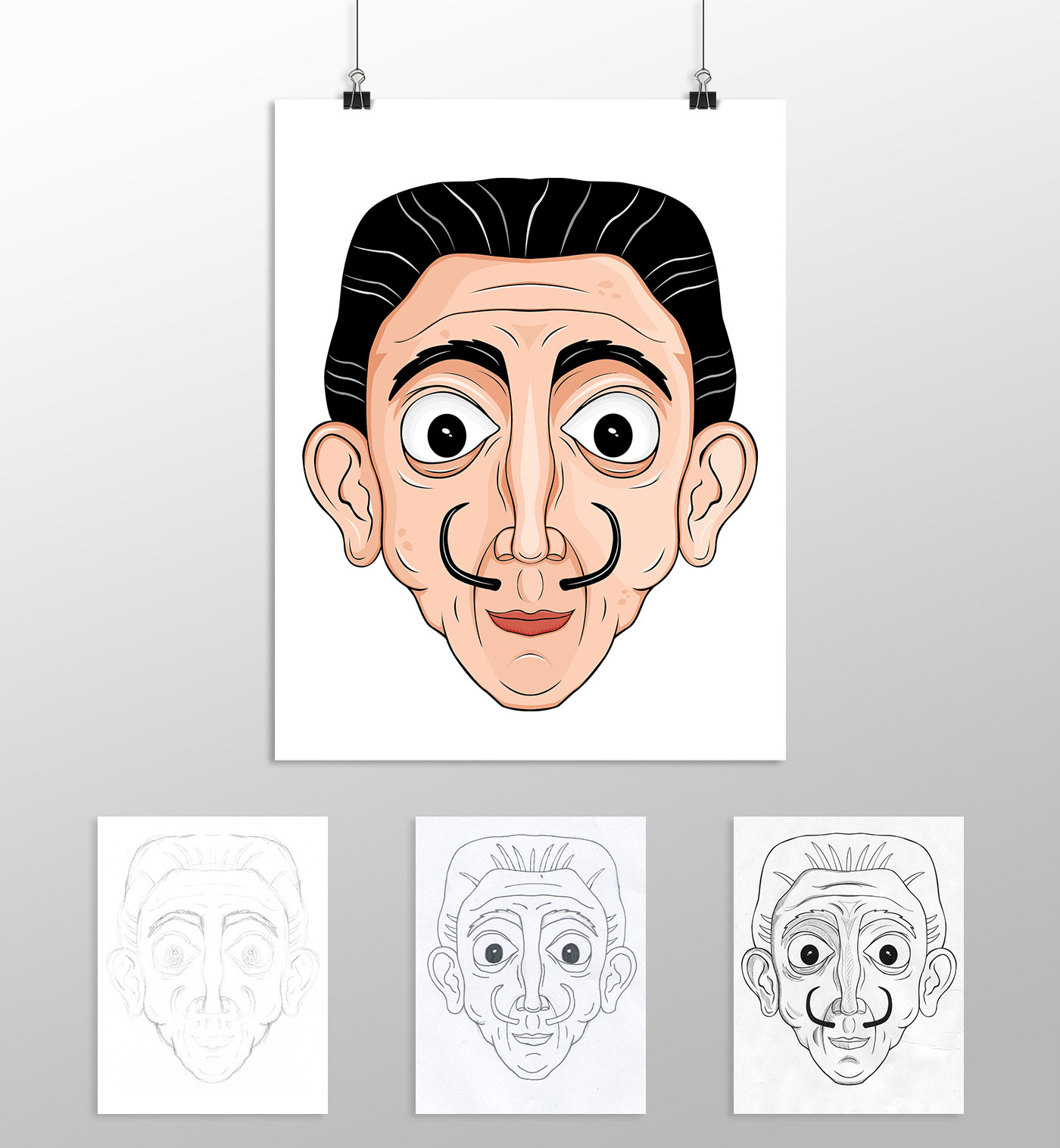 Illustration - Salvador Dali