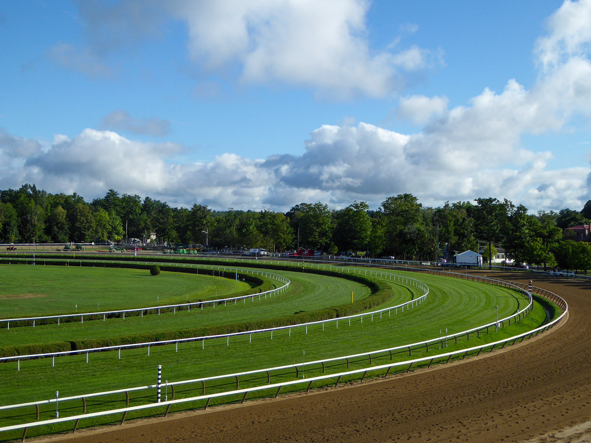 Saratoga Race Course - Saratoga Springs NY -  August 2018