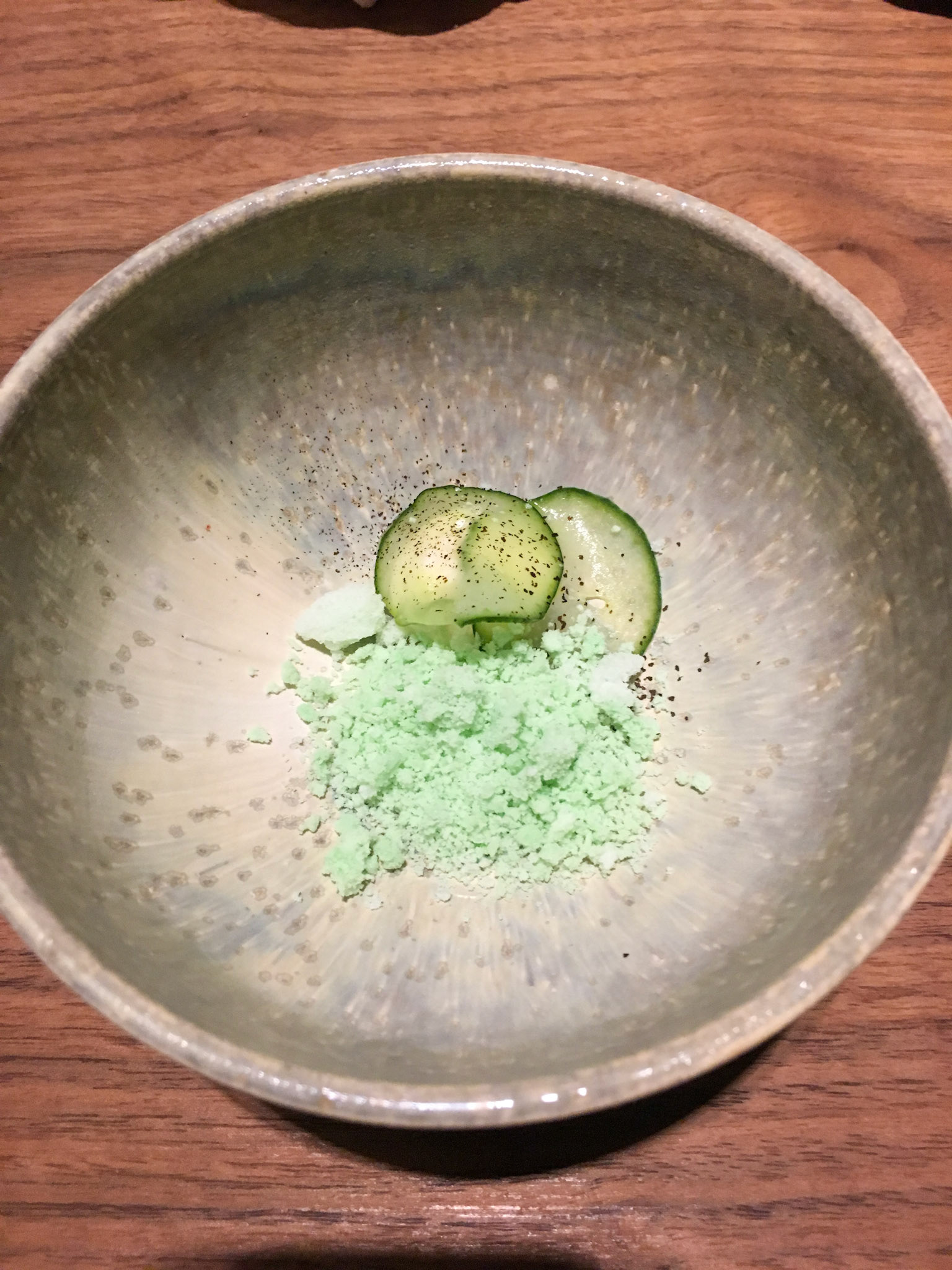 Eggplant with Romesco and Sesame - Costes Downtown Restaurant - Budapest