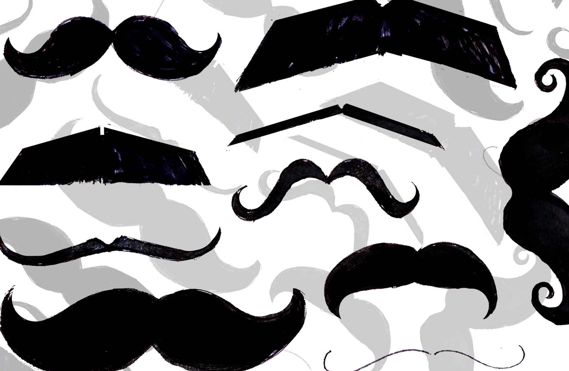 Mustache Page Insert