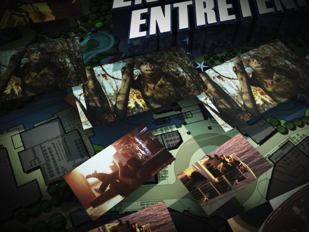 PARAMOUNT THEME PARK PRESENTATION VIDEO Produced at Mousetrappe Studio