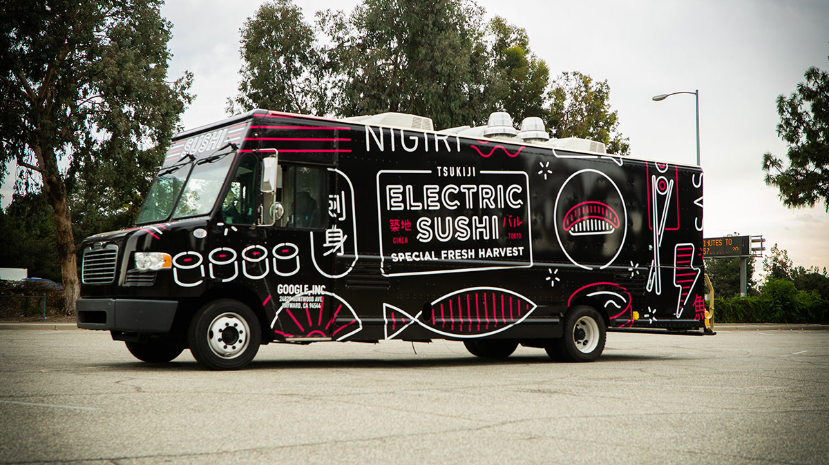Matthew Runeare Google Food Truck Designs