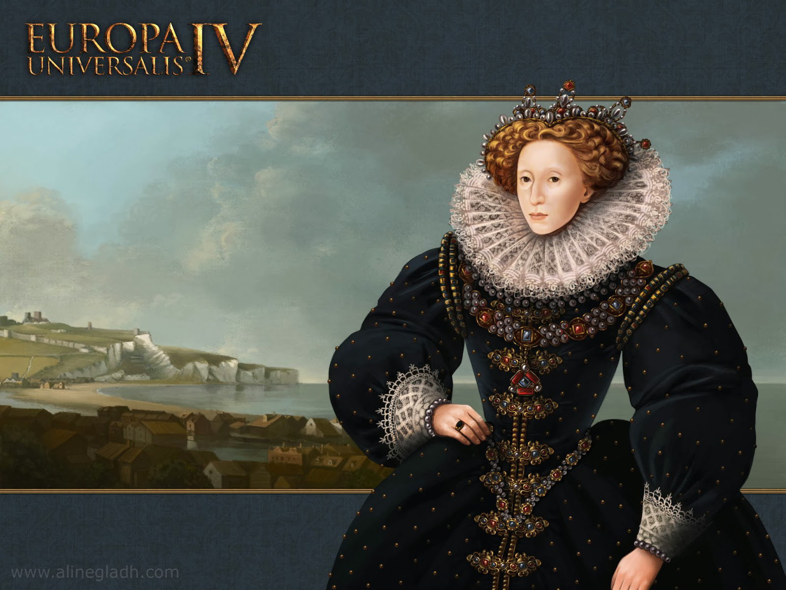 Loading screen for EUIV.