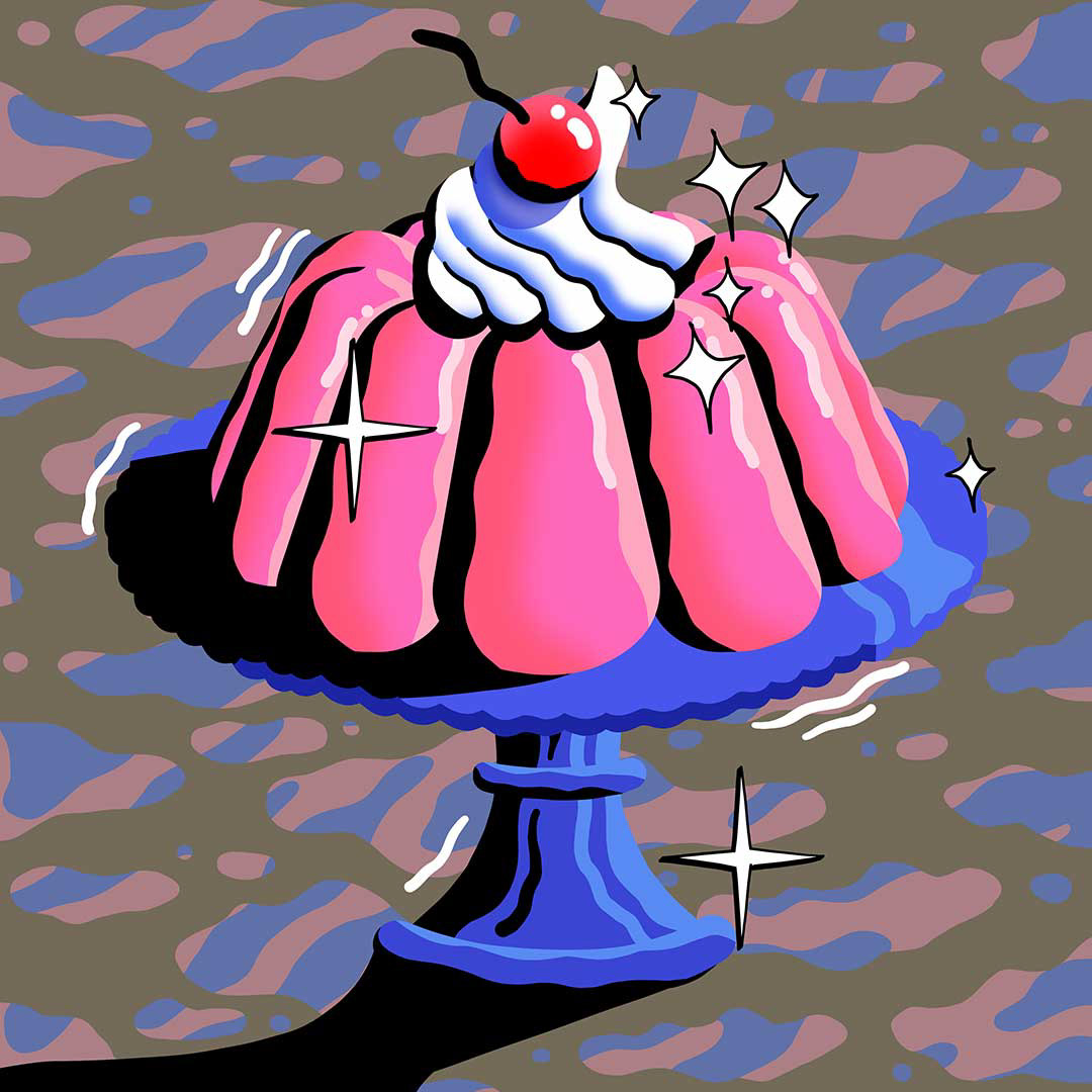 Illustration Jelly