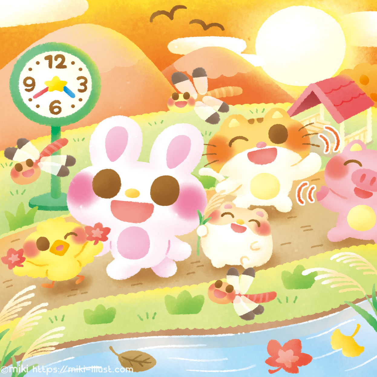 イラストレーター ミキ 幼児 動物 子ども向け 可愛いイラスト Miki Illustration Web Site イラストレーター ミキ 幼児 動物 子ども向け 可愛いイラスト Miki Illustration Web Site