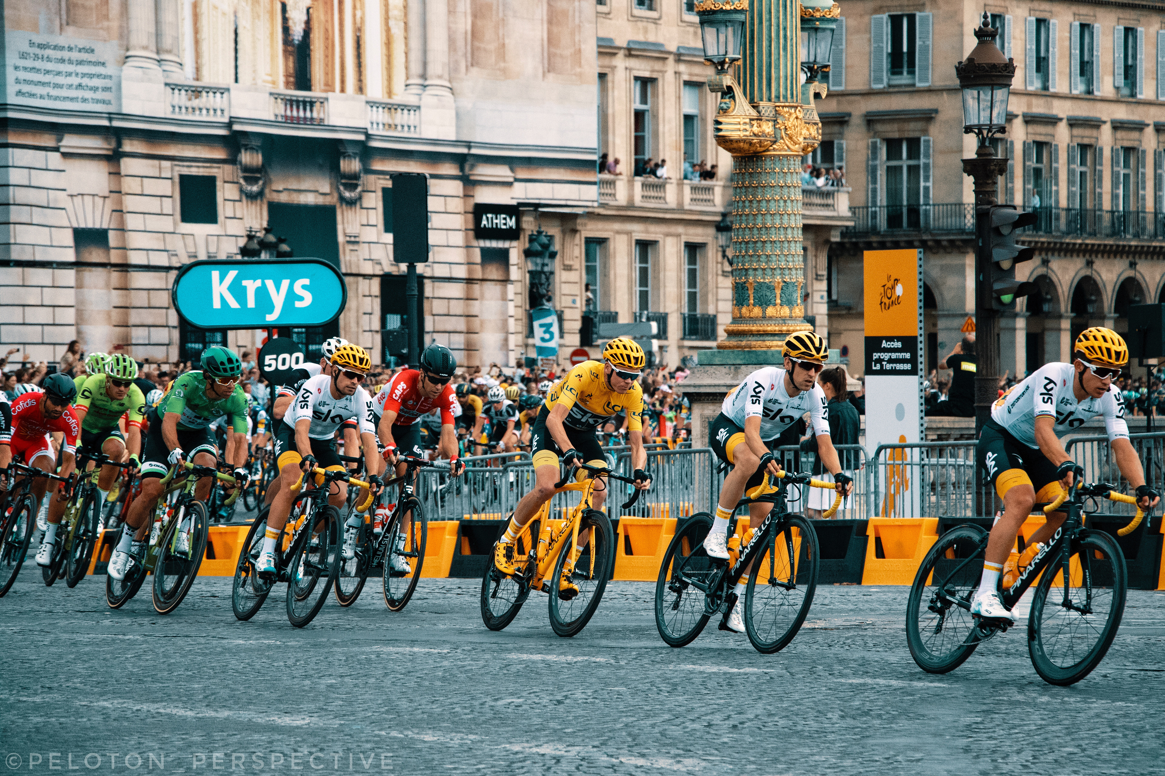 Peloton Perspective Cycling Media - Tour de France: Paris 2017