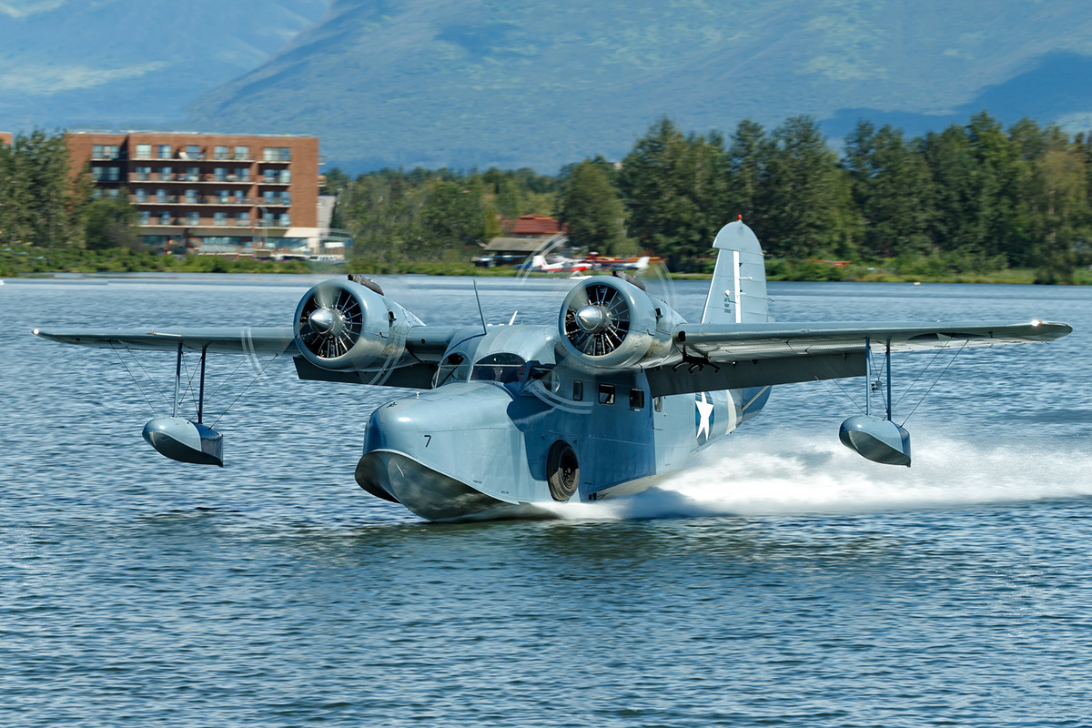 Alain RAGU - Lake Hood Seaplane Base