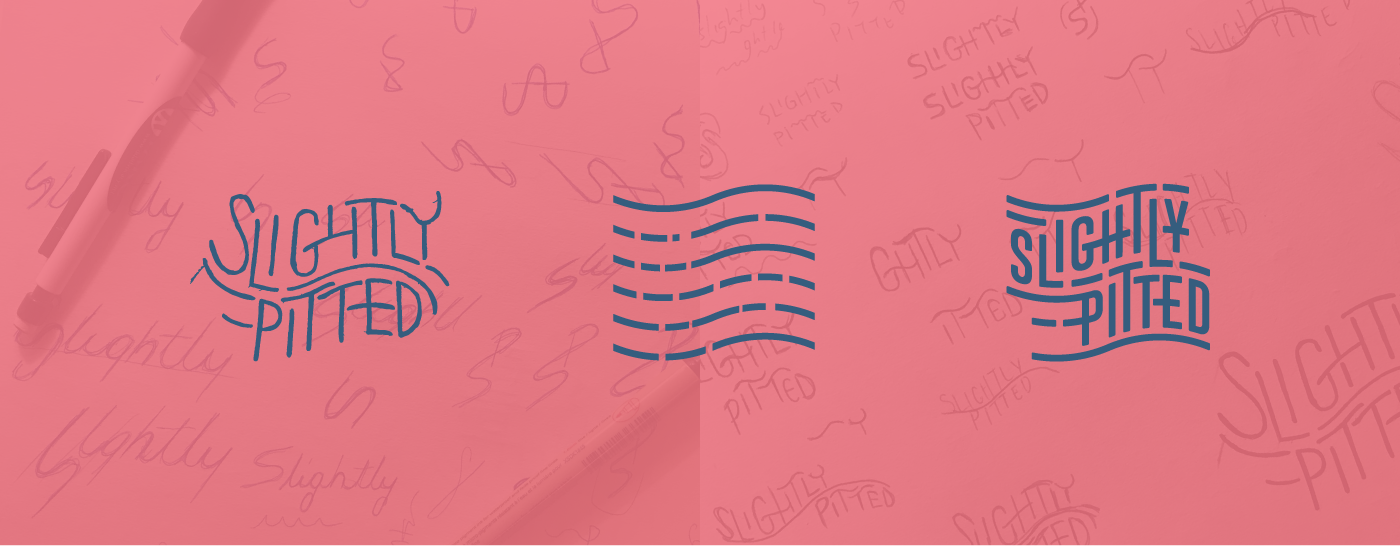 logo process from sketch to artifact to final logo by russell wadlin tulsa oklahoma