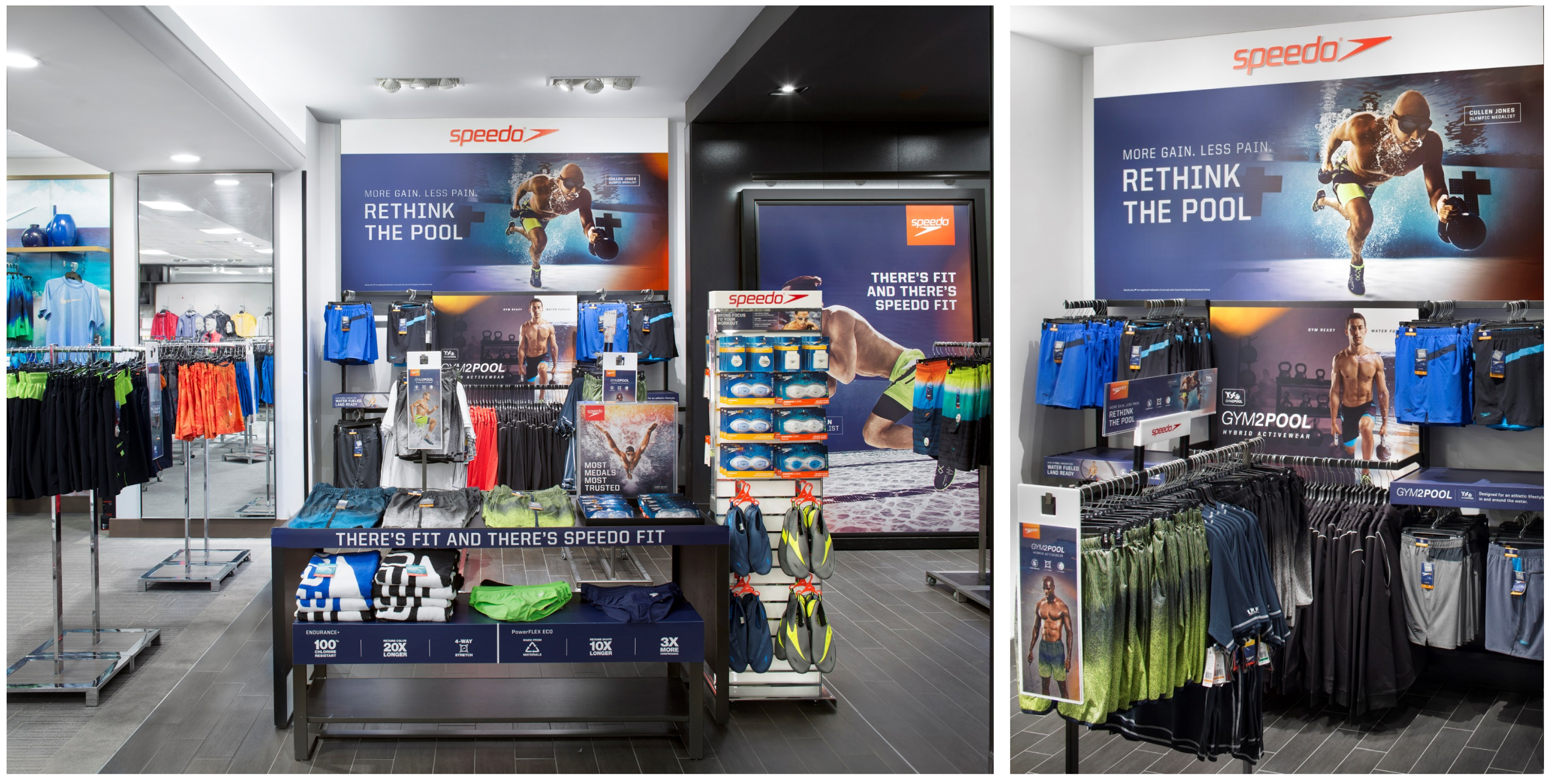 Speedo Shop at Macy's Herald Square NYC