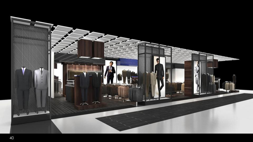 Suits Men's Shop