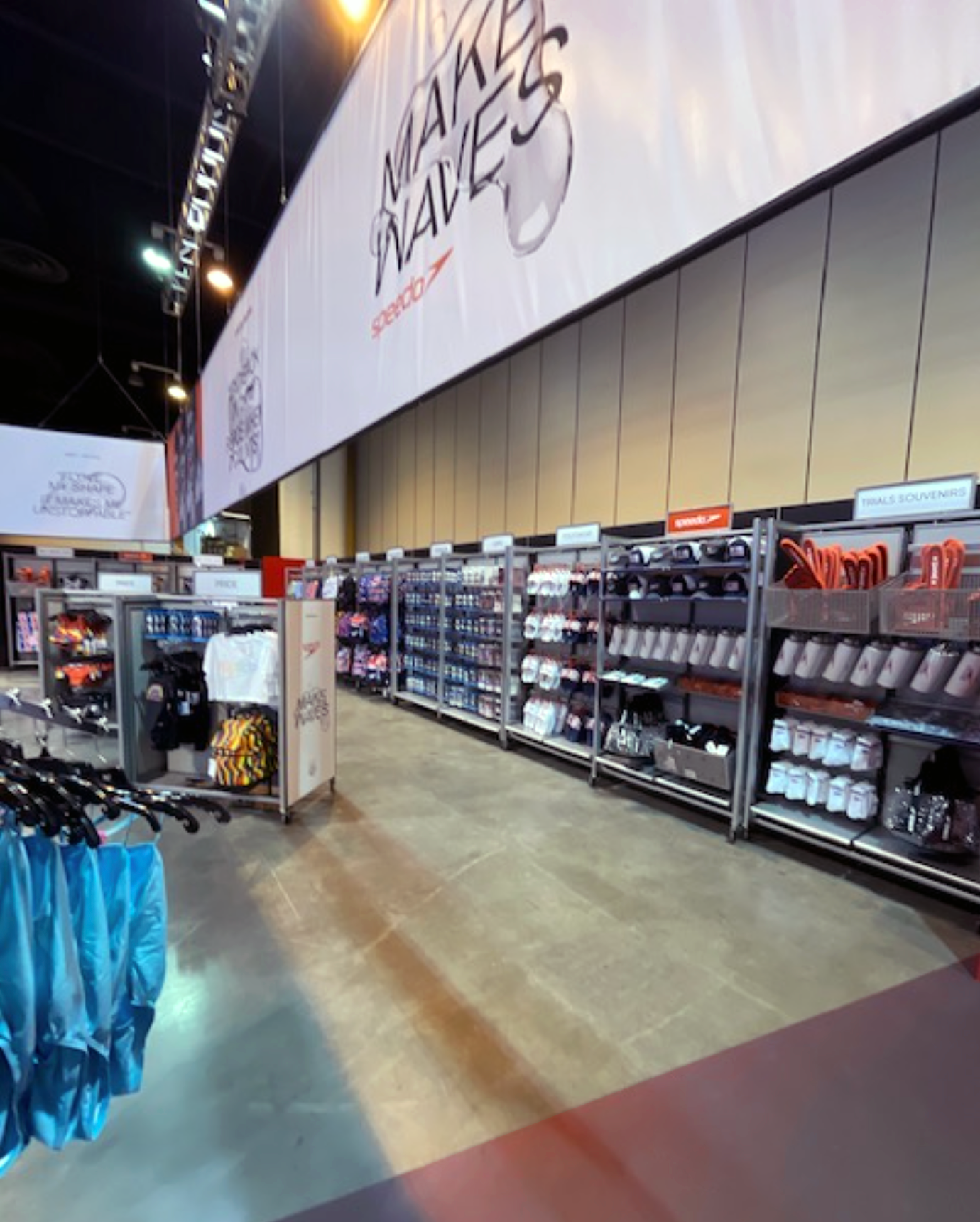 Olympic Trials Booth 2021