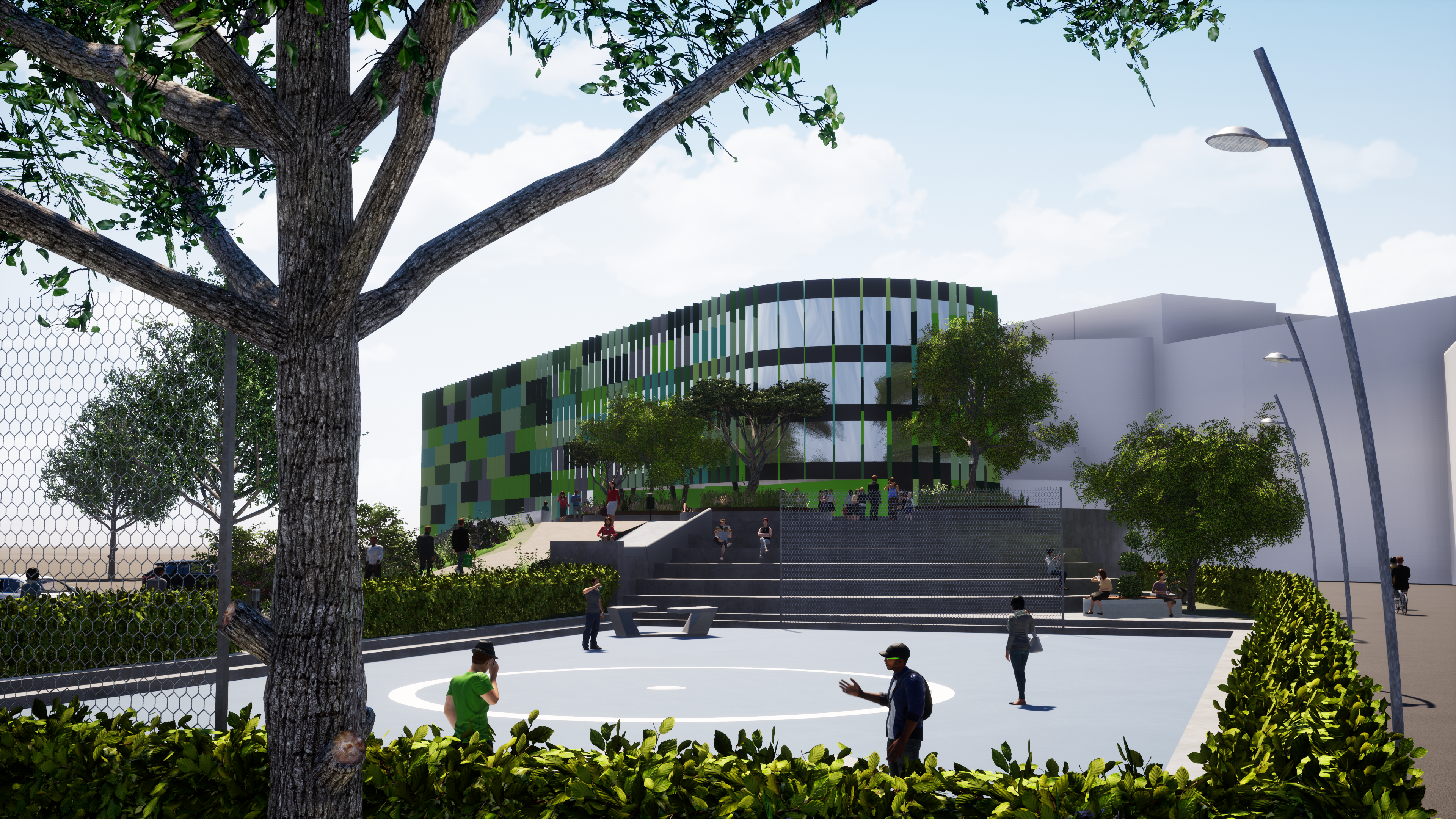 Impressie Locatie A