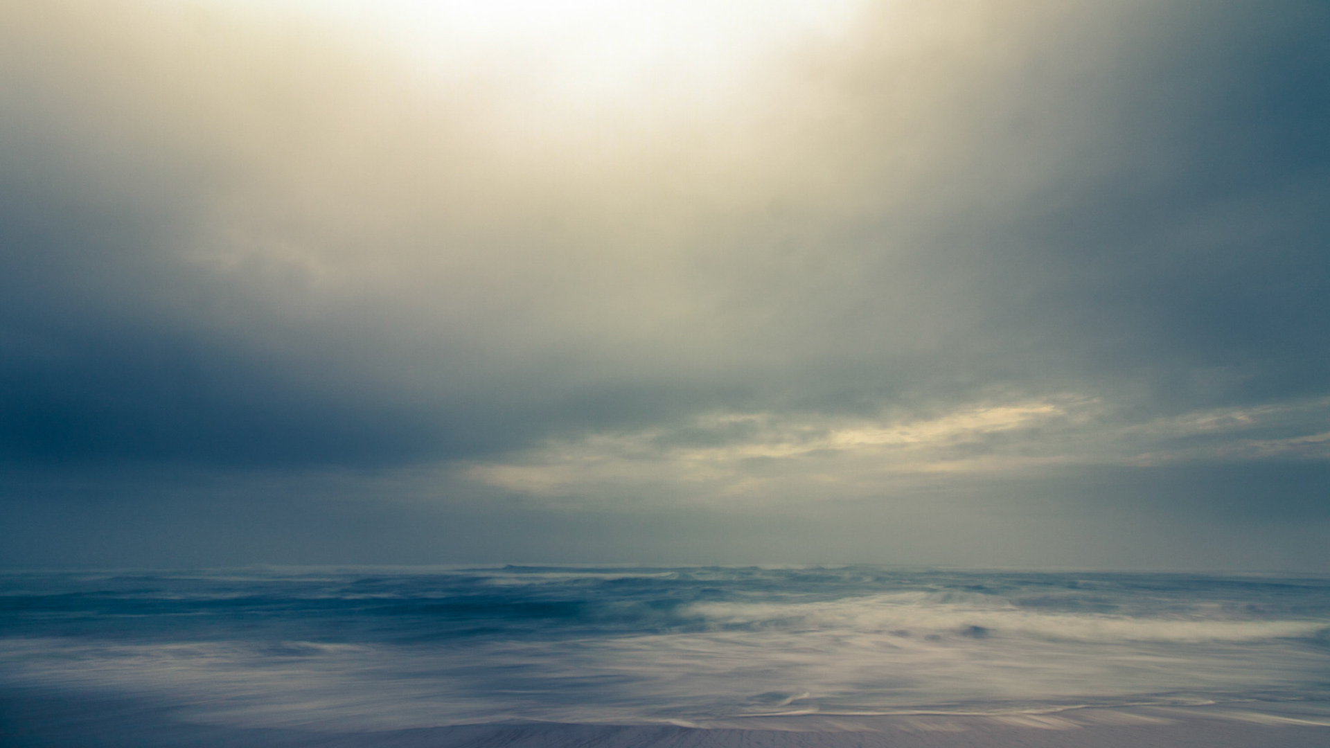 Rainy, peaceful days - Swartvlei Beach, Sedgefield