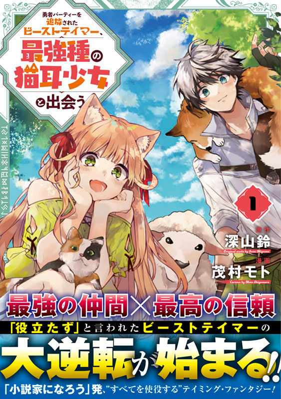 Toyvox 勇者パーティーを追放されたビーストテイマー 最強種の猫耳少女と出会う