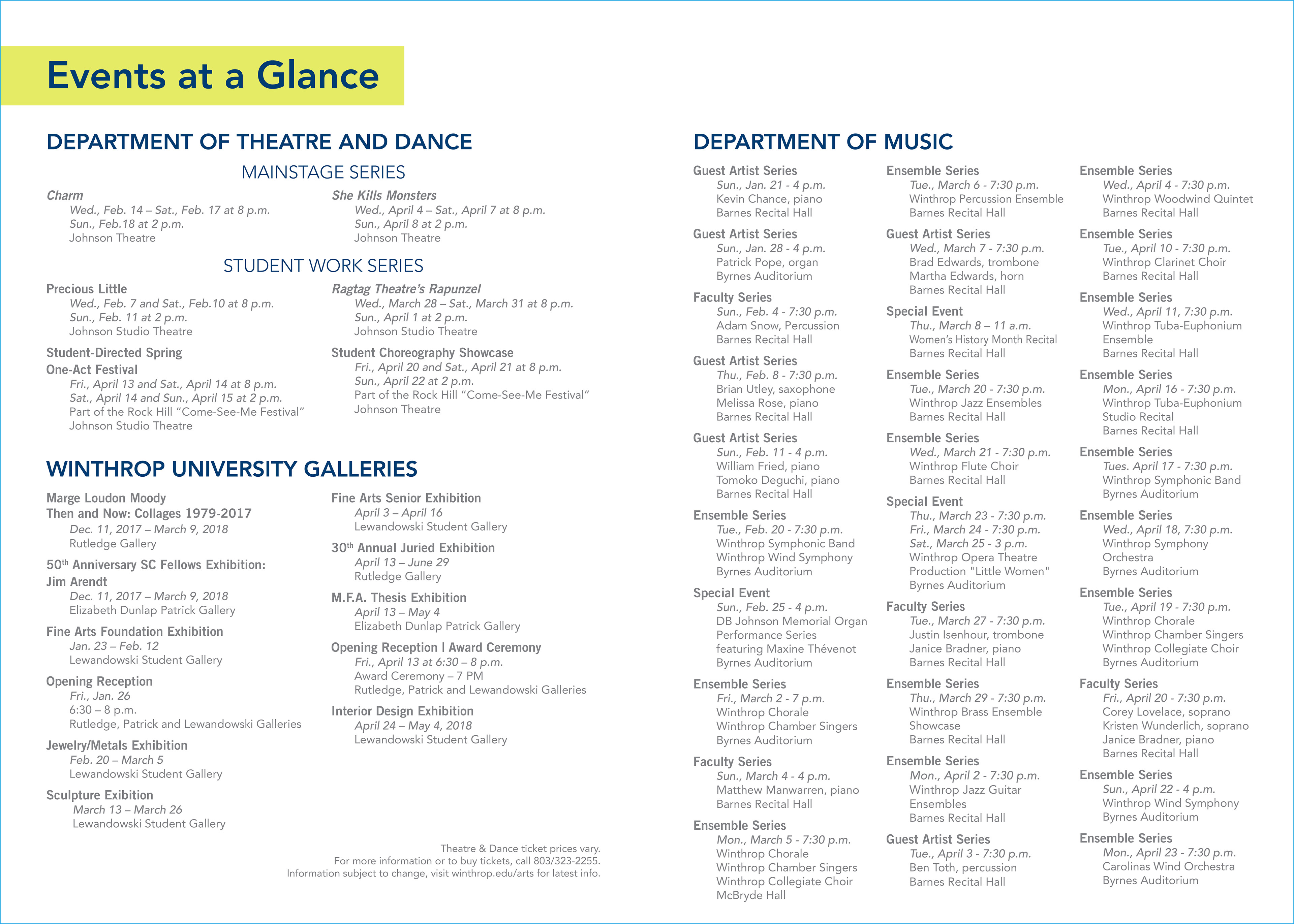 Maria-Francesca Massaro-Guglielmo - College of Visual and Performing Arts  Calendar