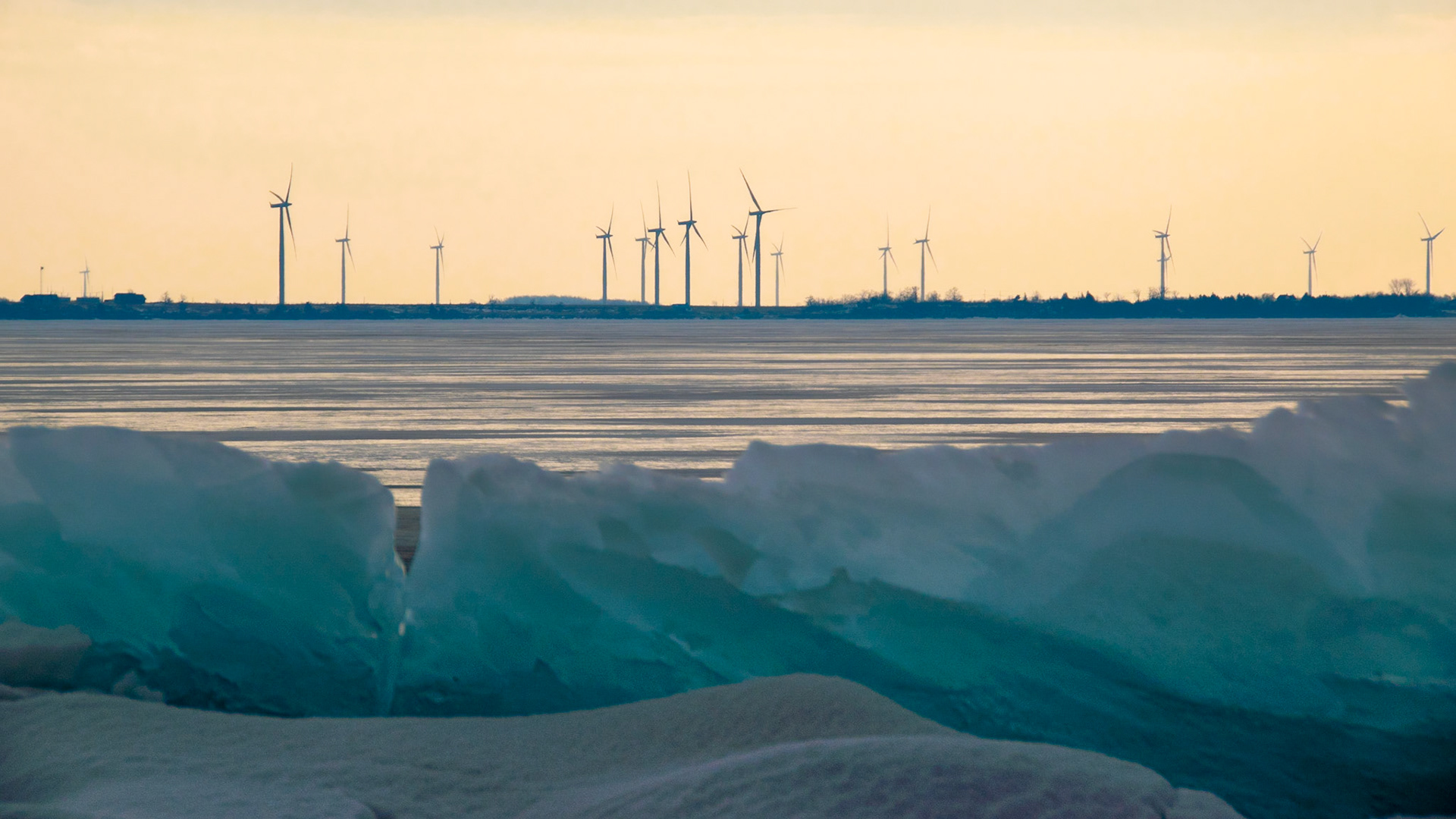 Wolfe Island Turbines