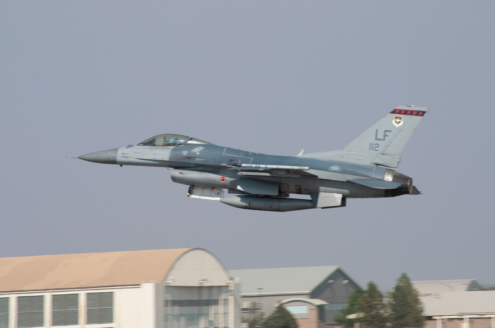 112 Take off Panning: A/C 112, take off sequence, 20201002 @ 1532 afternoon sun, Mountain Home AFB, Miller, I wanted to find a subject that I could capture in high speed during different times of the day and play with the light source. This was just past passing me and was not able to capture as much movement in the background, instead more of a blur than motion. Camera Settings: Nikon D500, ISO 250, 200mm, f/11, 1/400s