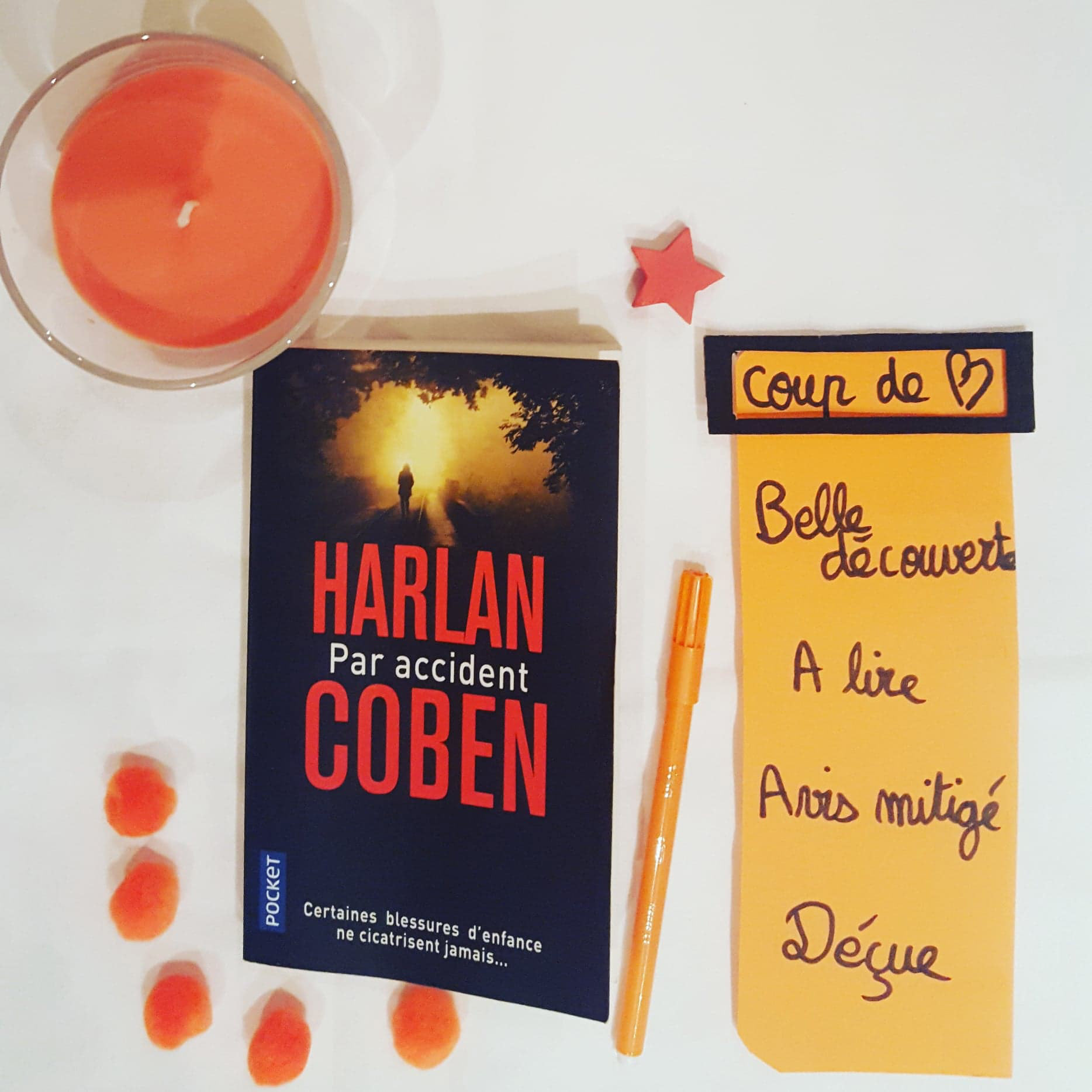 J'ai toujours adoré les Harlan Coben. Mais celui-là Je me suis fait des tas de scenarios, imaginé des hypothèses, tenté d'élucider le mystère et de percer à jour les secrets des personnages. Ce thriller mélange intrigue, suspense, histoire, enquête ! C'est bluffant. Dans ce roman, nous suivons Nap, dont son frère jumeau est décédé 15ans auparavant. On se doute bien qu'il ne s'agit pas d'un suicide, mais d'un assassinat maquillé. Mais qui et pourquoi ? Telle est l'énigme. Je ne m'attendais pas à cette fin, je dois avouer être suprise ! Harlan Coben a ce don rare de nous tenir en haleine jusqu'au bout. Je retrouve bien son style, un homme, avec ses démons, tentant de résoudre une affaire qui a trait à sa famille. Pourtant, malgré un scéniario qu'on pourrait qualifier de similaire, Harlan Coben me surprend a chaque nouveau roman. C'est définitivement un as du thriller. J'ai encore plusieurs Harlan Coben dans ma PAL, j'hésite à en démarrer un nouveau. Est-ce que vous aimez lire plusieurs livres du même auteur à la suite ou aimez vous changer de style après chaque bouquin ?